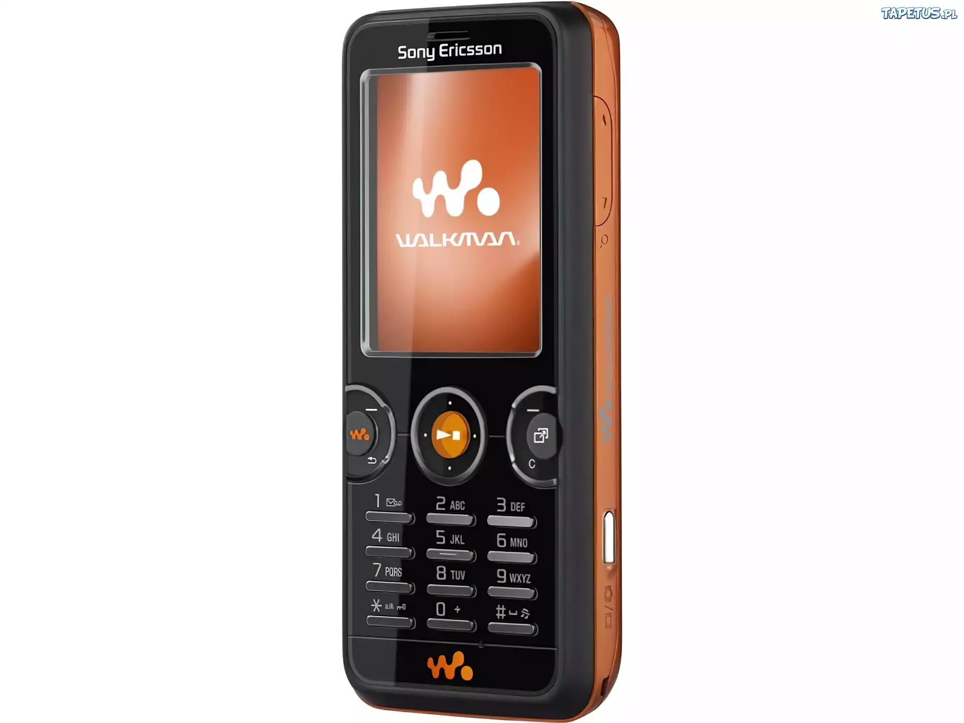 Sony Ericsson W880i, Czarny