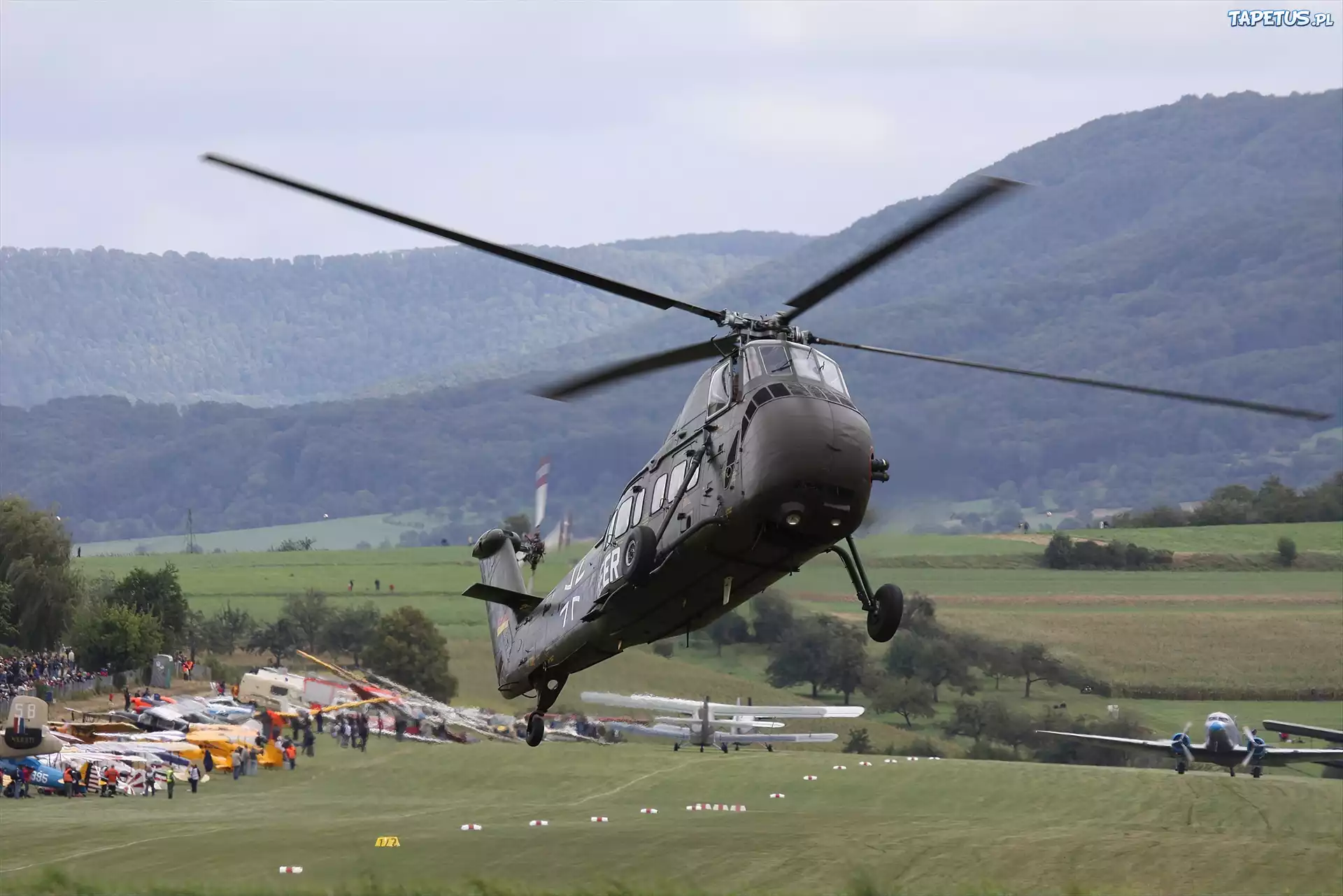 Sikorsky S-58C