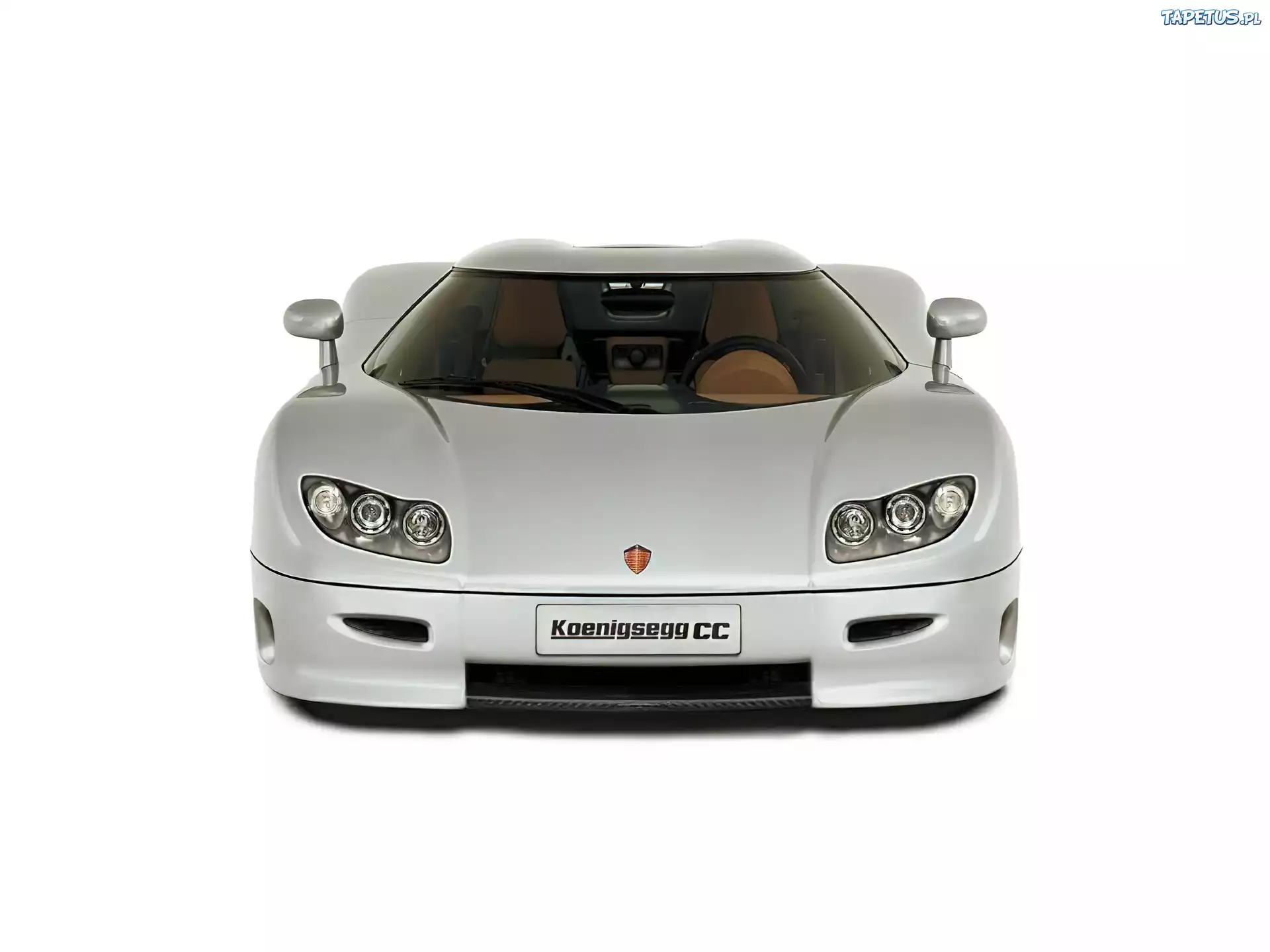 Koenigsegg, CC, Przód