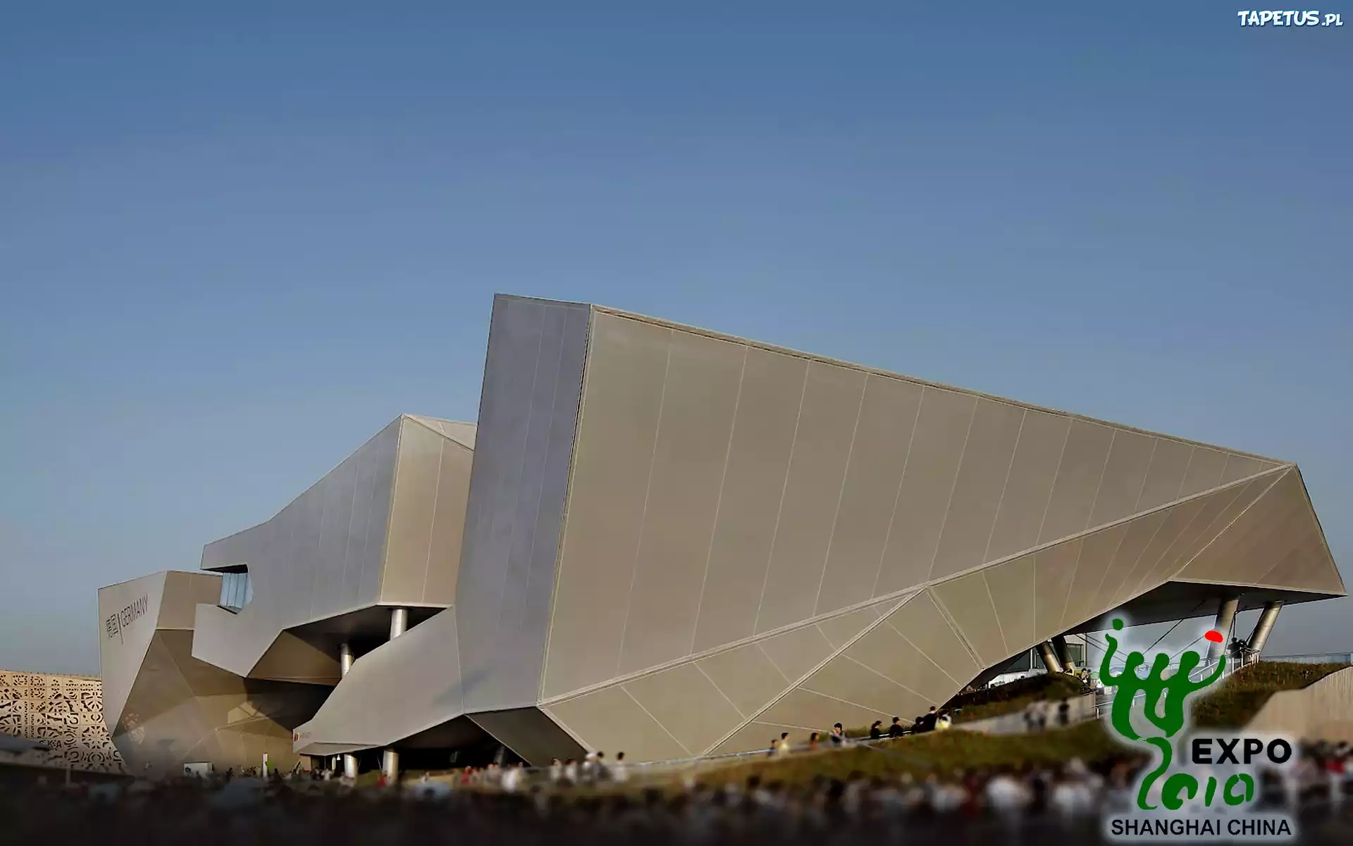 Shanghai, Expo 2010, Pawilon, Niemiec