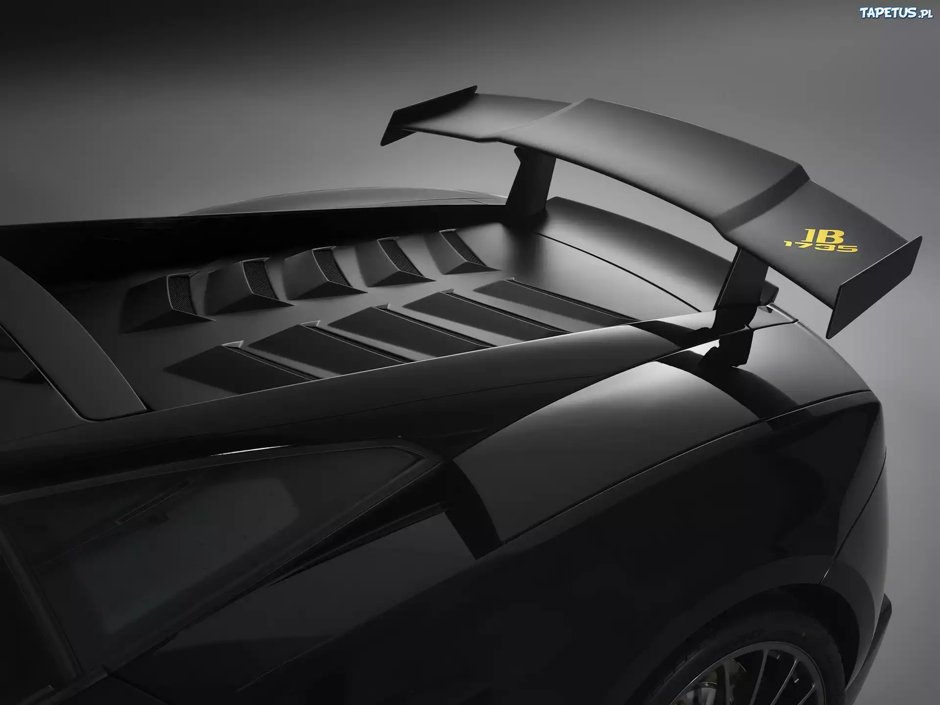 Lamborghini Gallardo, Super, Blackpain, 2011
