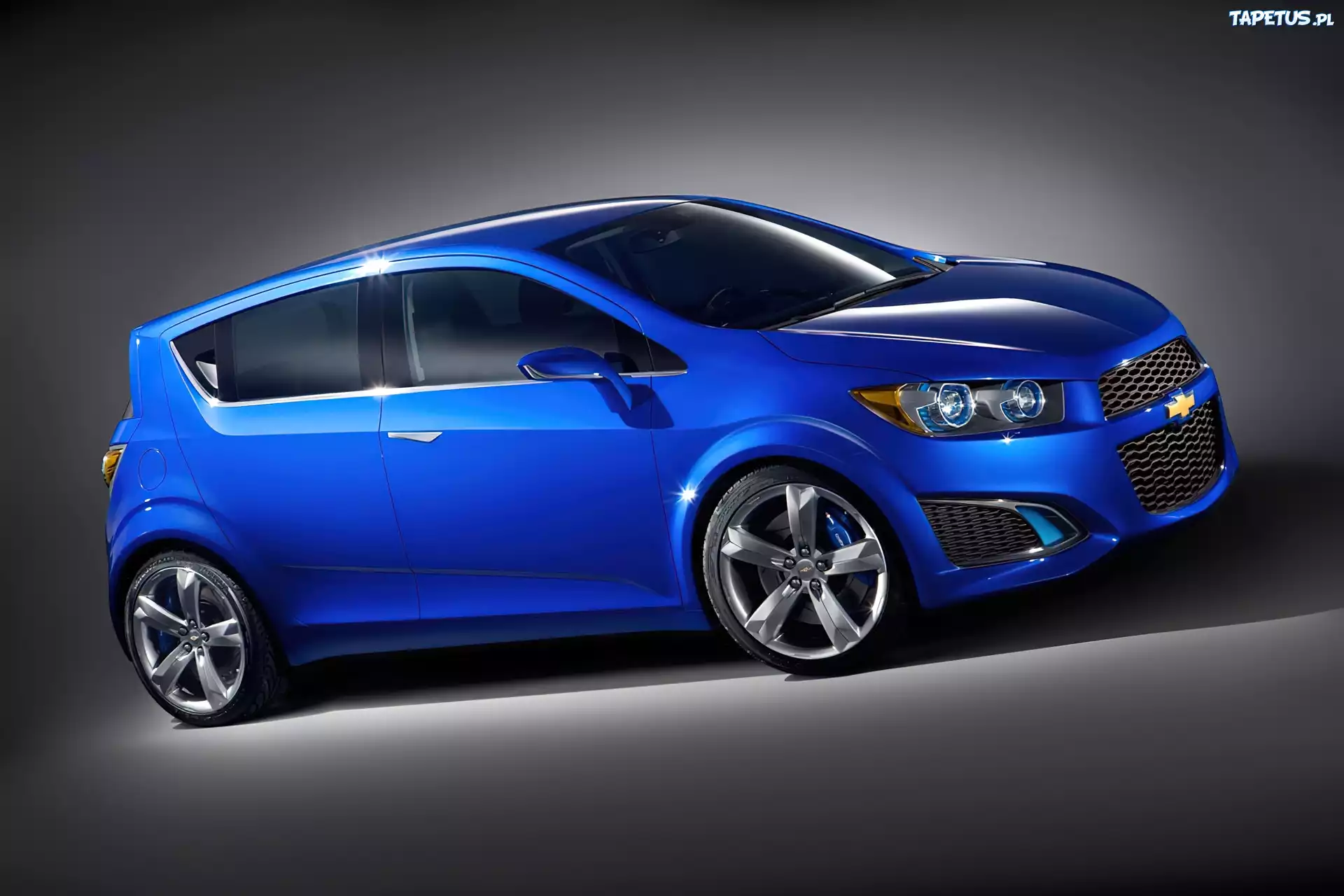 Chevrolet Aveo, Prototyp, 2011