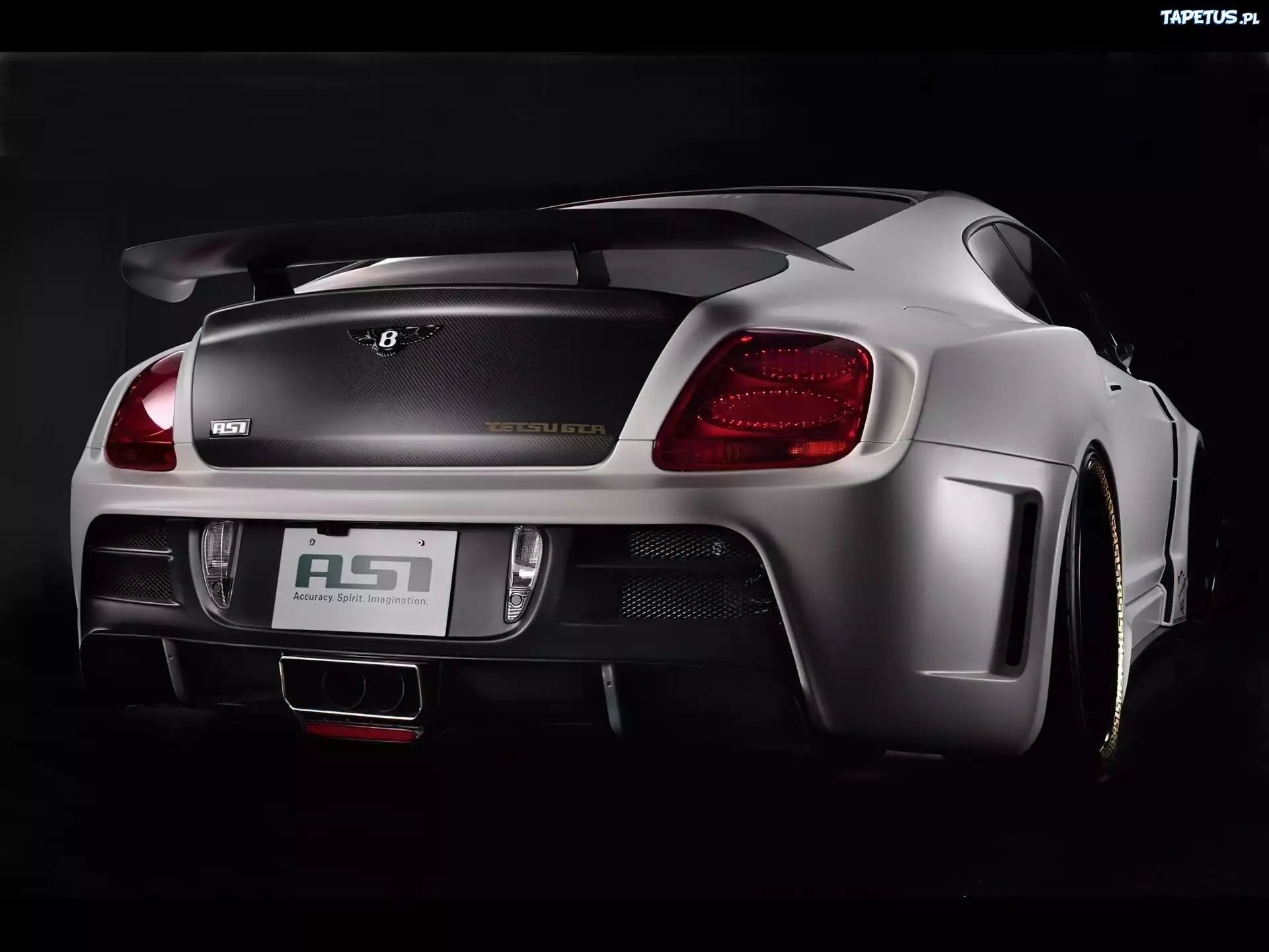 Bentley Continental, Spojler