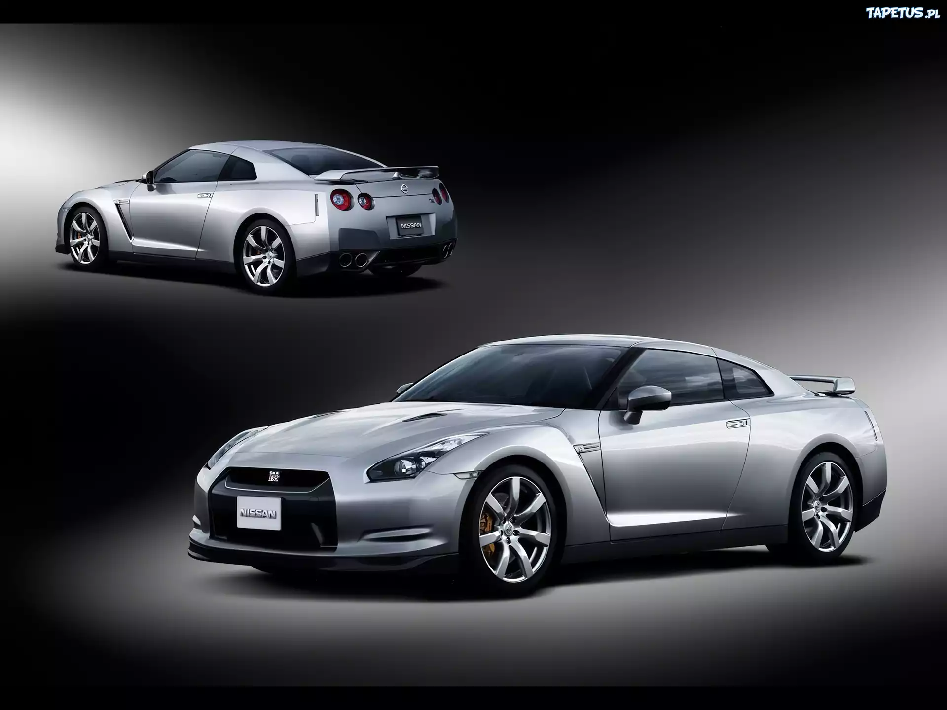Przód, Tył, Nissan GT-R
