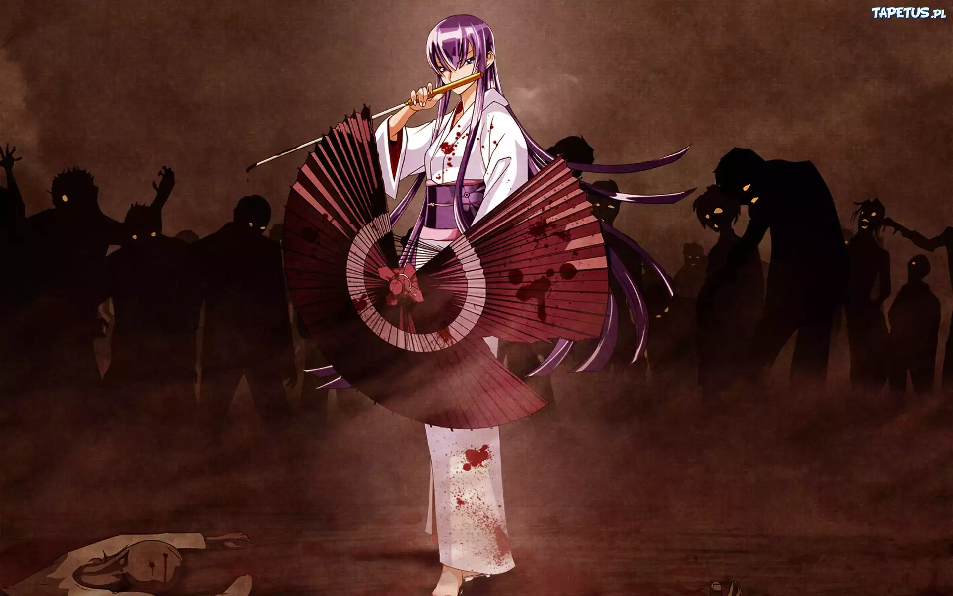Saeko, Highschool Of The Dead