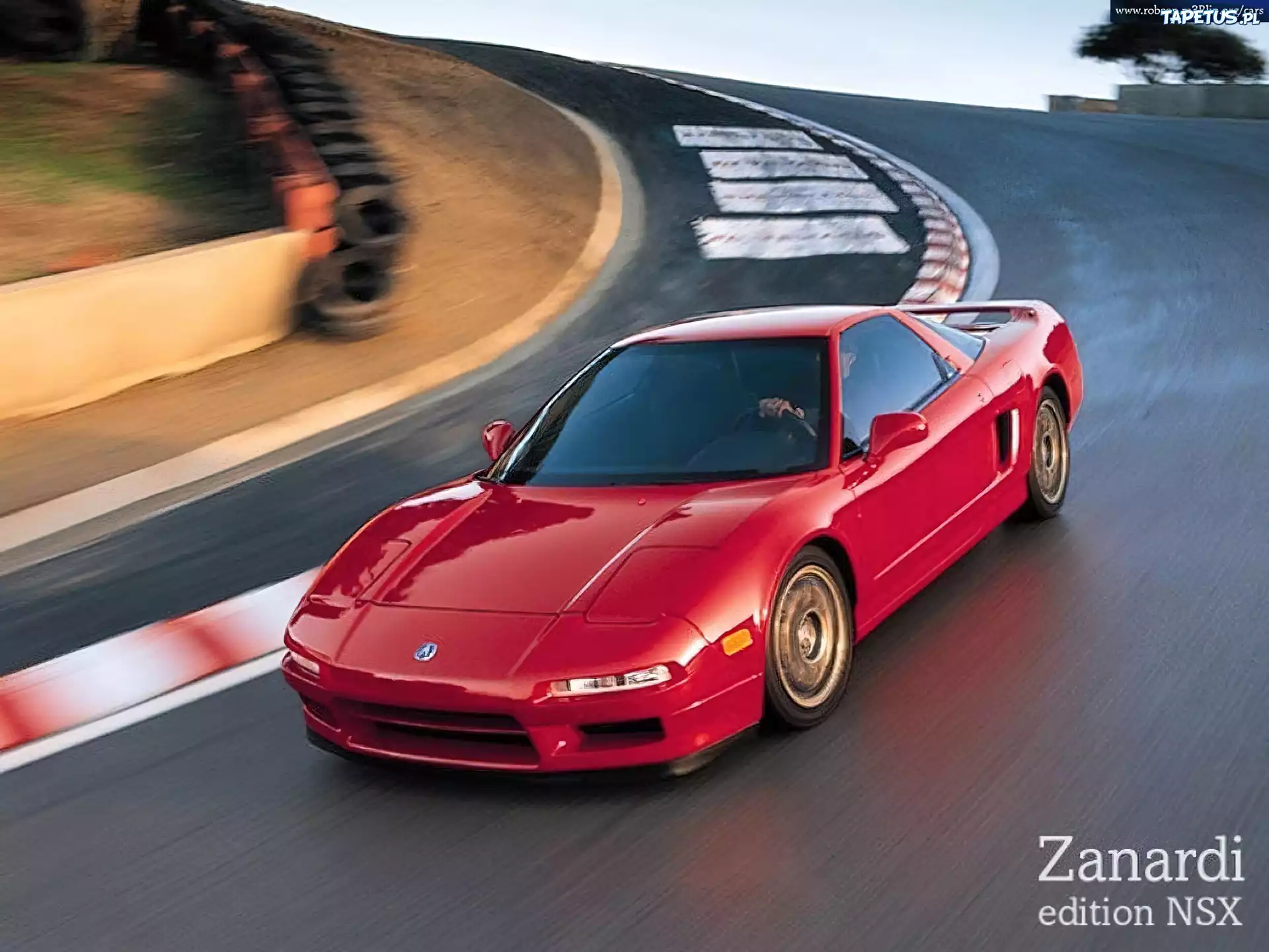 Zanardi, Acura NSX, Sport
