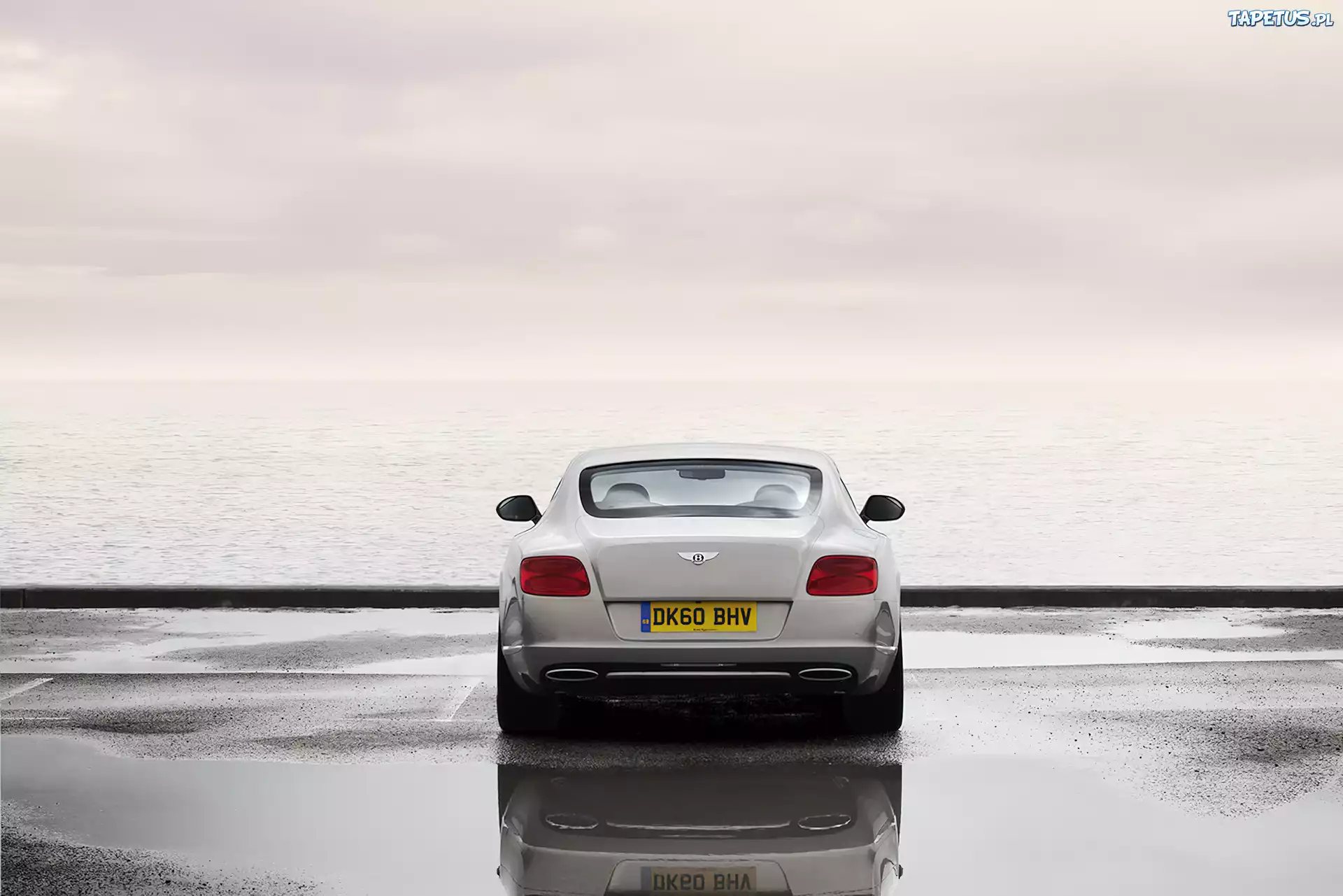 Bentley Continental GT, Morze
