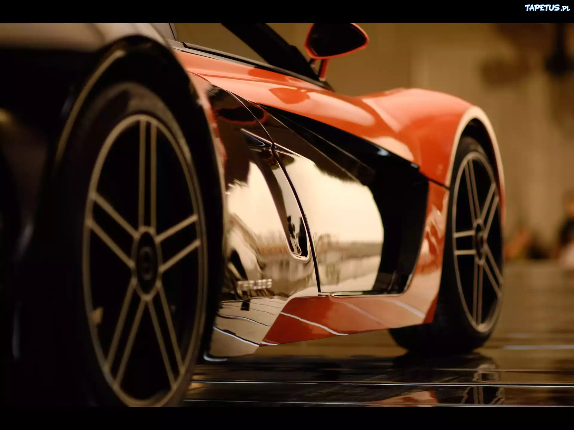 Bok, Marussia B1, Alufelgi