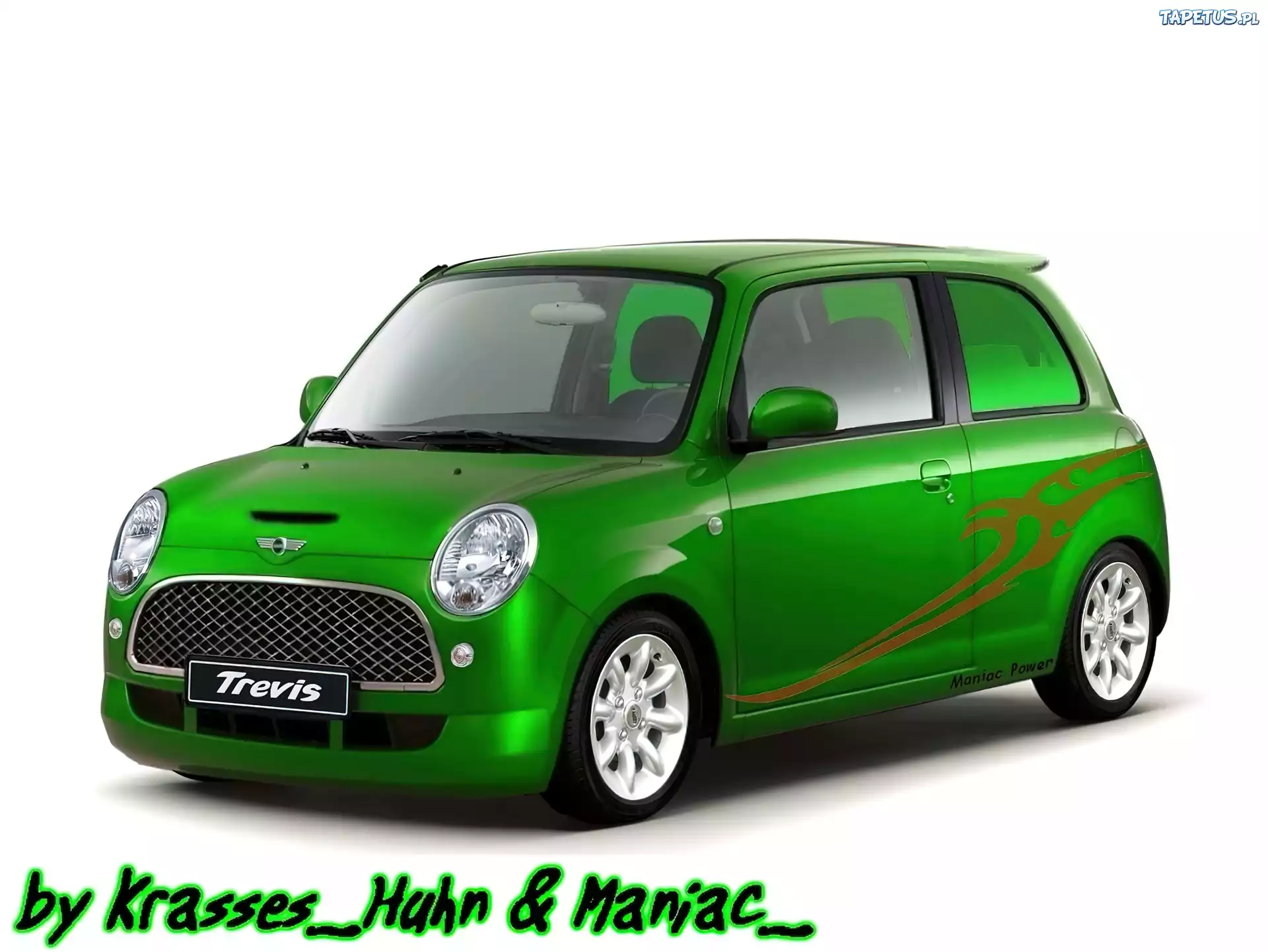 Daihatsu Trevis, Tuning, Intensywny, Kolor