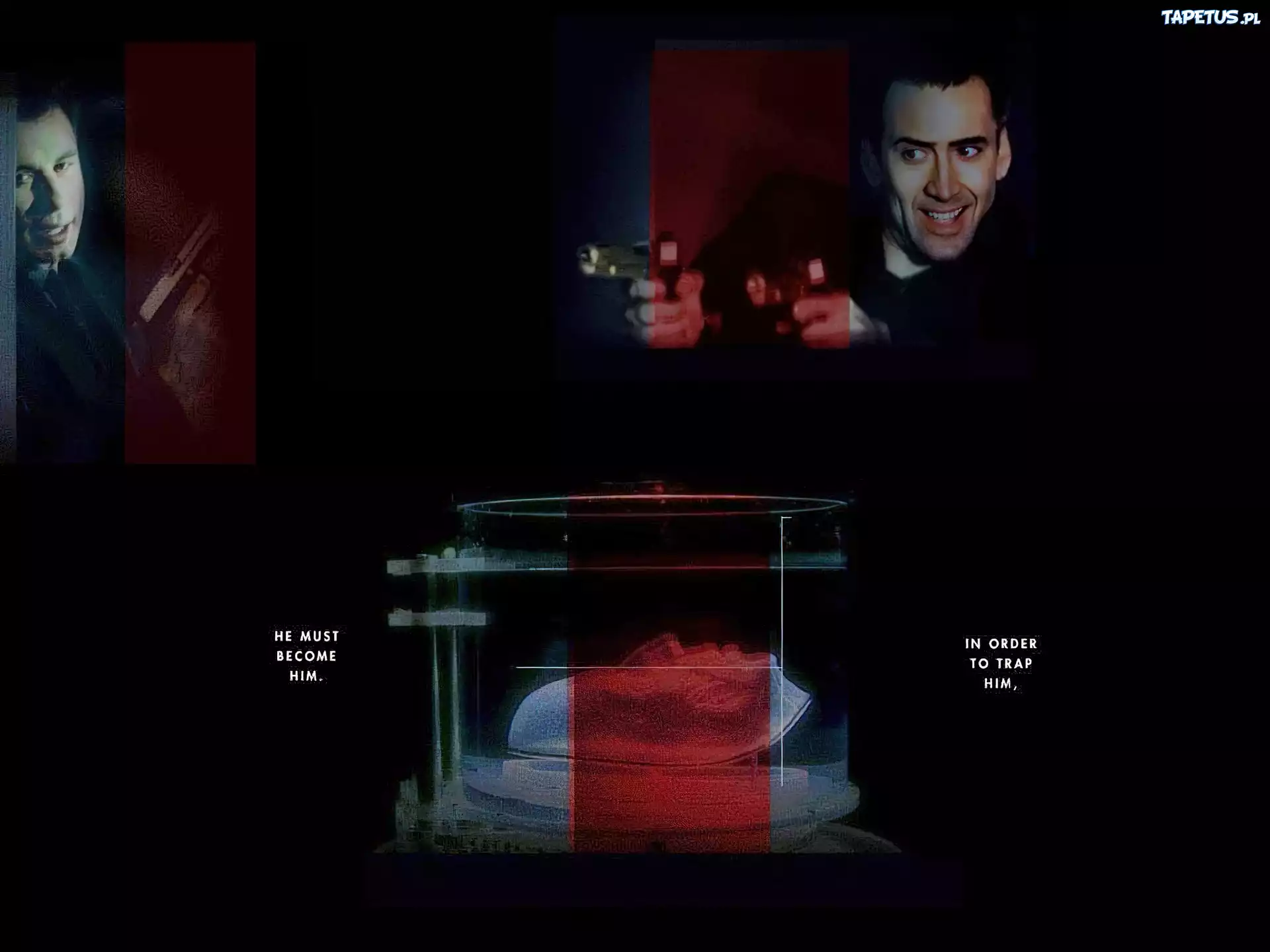 Face Off, Nicolas Cage, pistolet