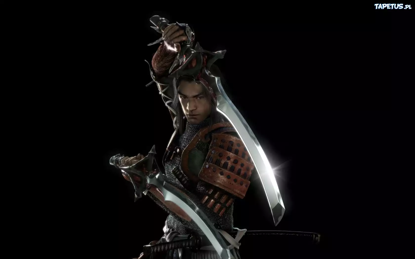 Onimusha, 3, Demon, Miecz
