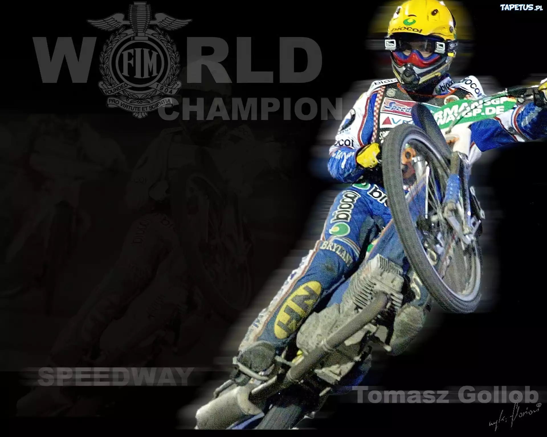 Tomasz Gollob, Mistrz, Świata, Na, Żużlu