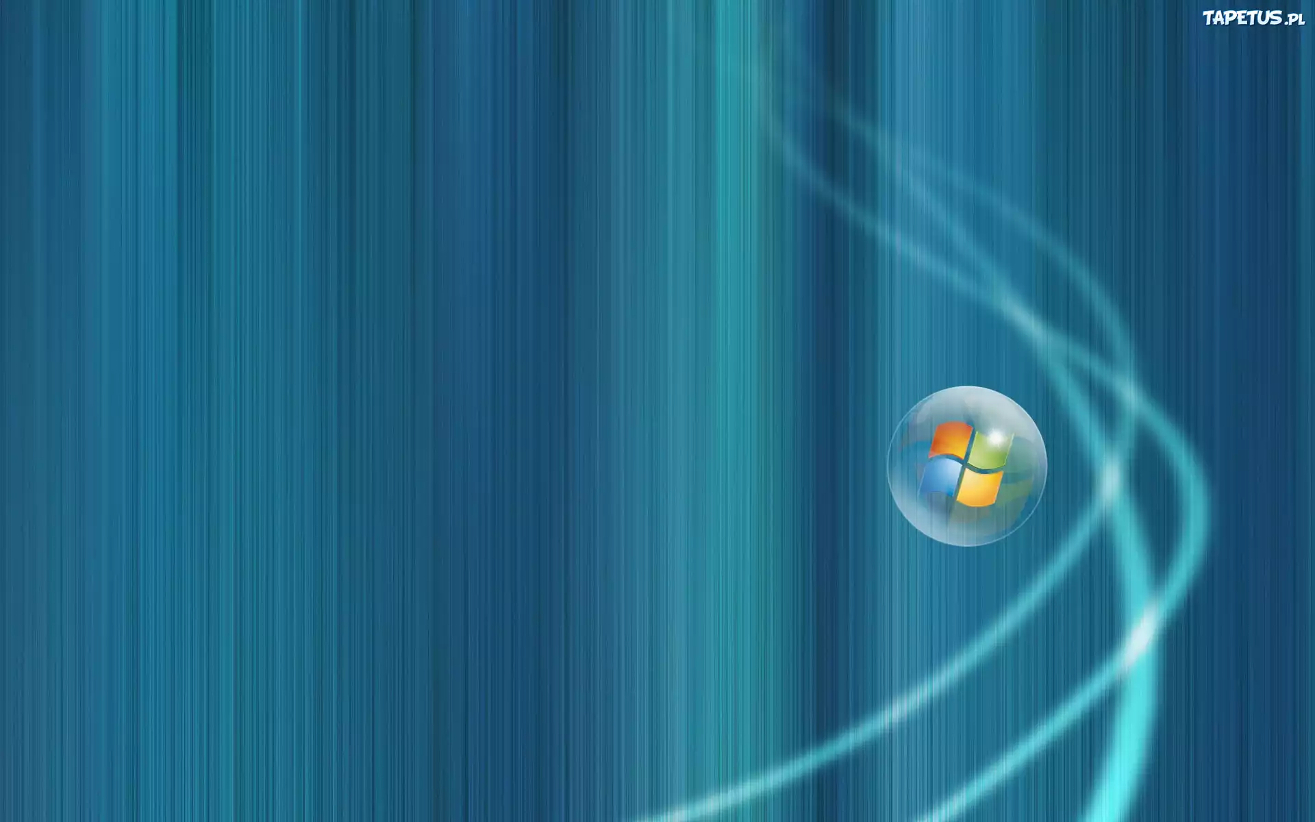 Windows, Tapeta, Bańka
