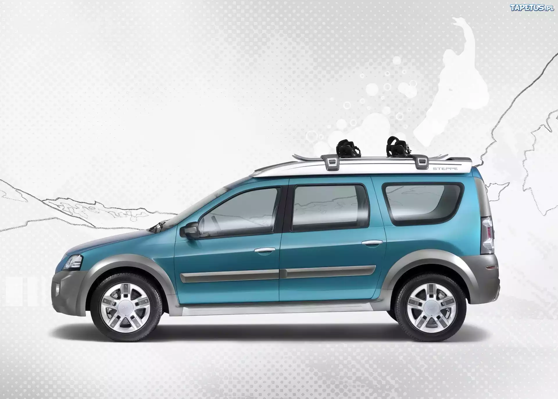 Dacia Logan, Steppe