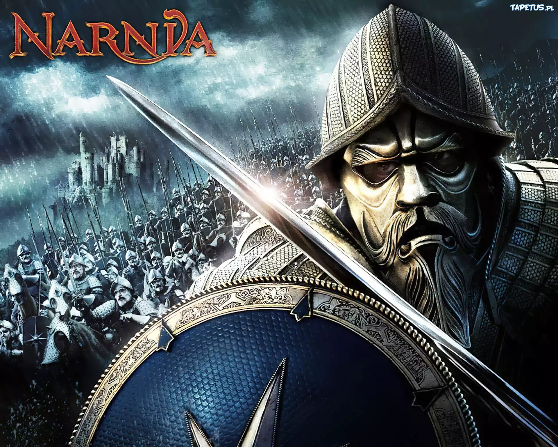 Narnia, Tarcza, Armia
