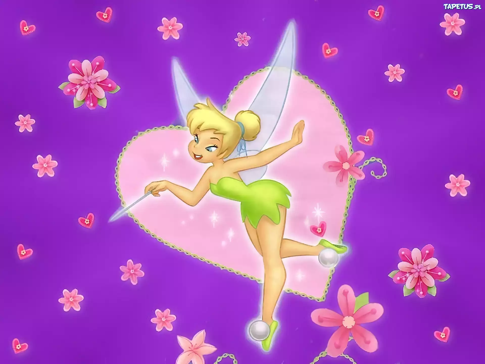 Dzwoneczek, Tinker Bell, Wróżka