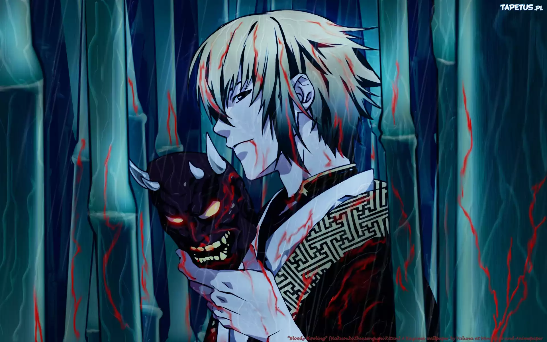 Hakuouki, Shinsengumi Kitan, Diabeł, Krew