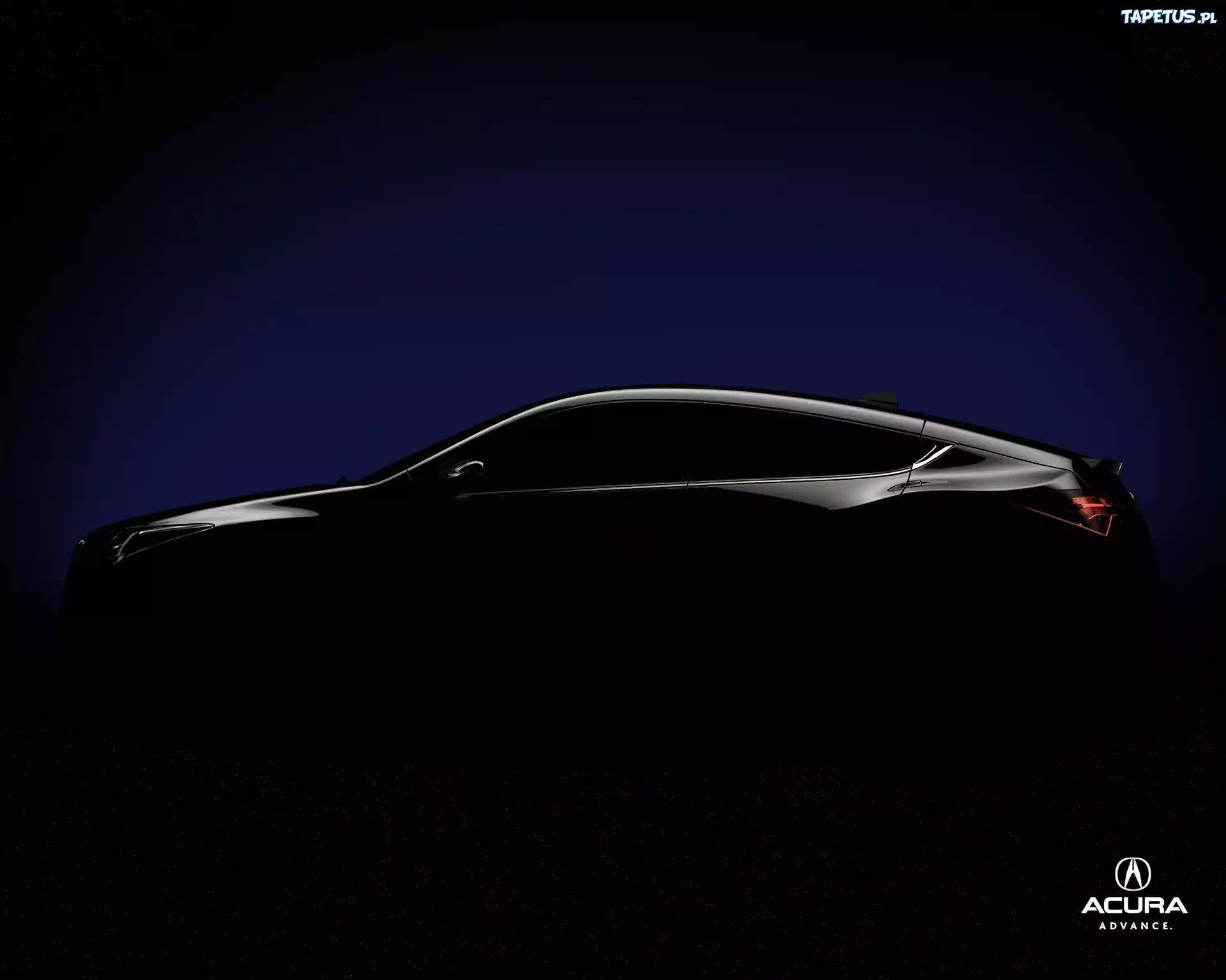 Zarys, Acura ZDX, Reklama, Cień