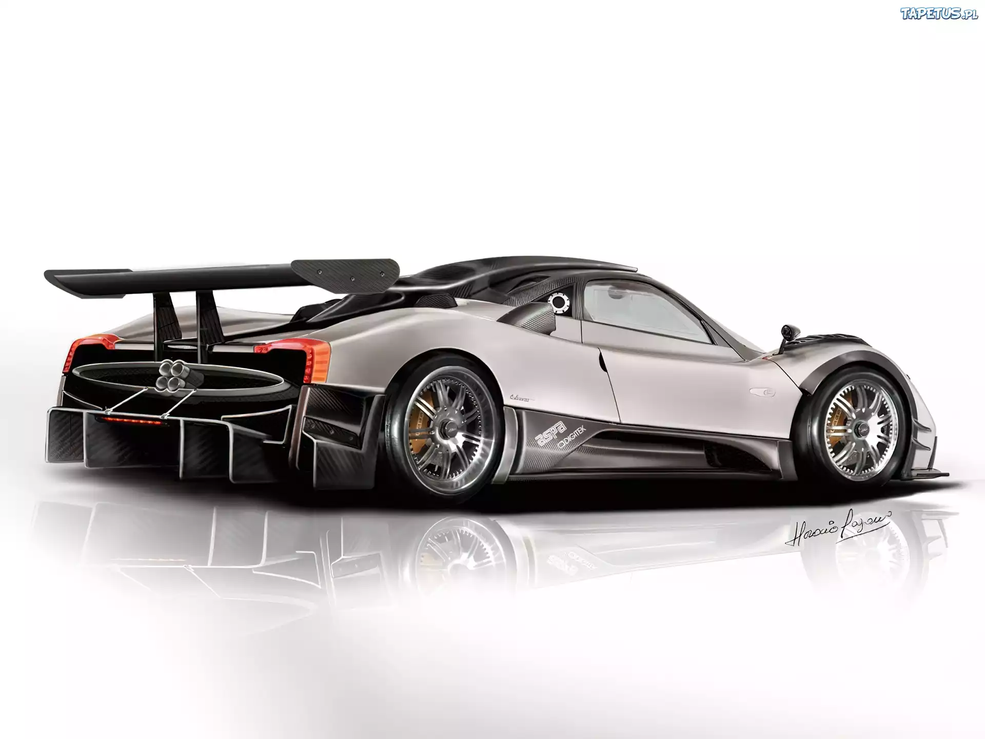 Pagani Zonda, Spojler