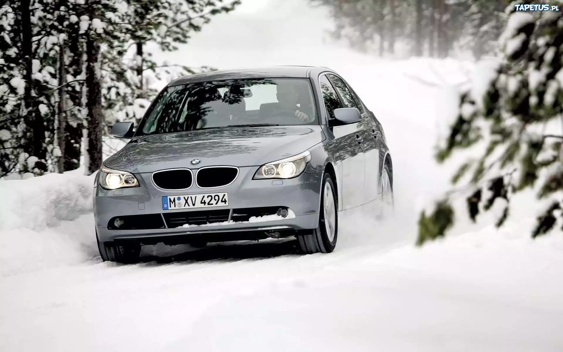 BMW E60, Zima