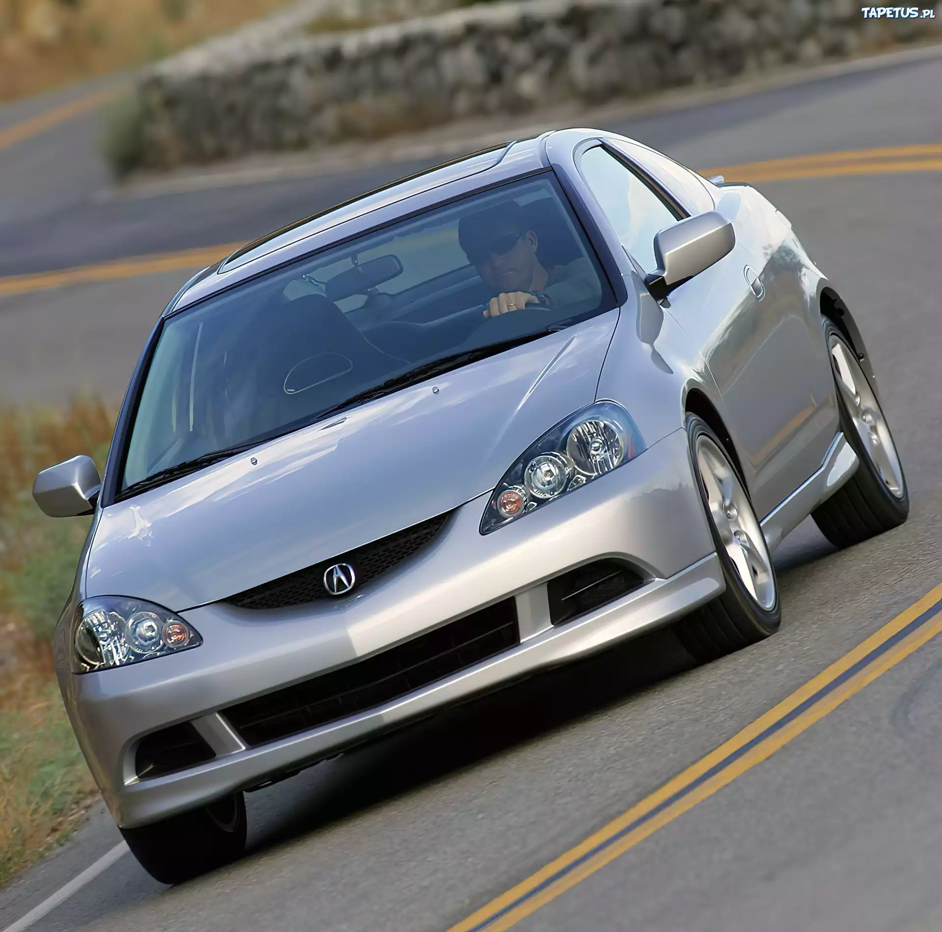 Acura RSX, Kierowca