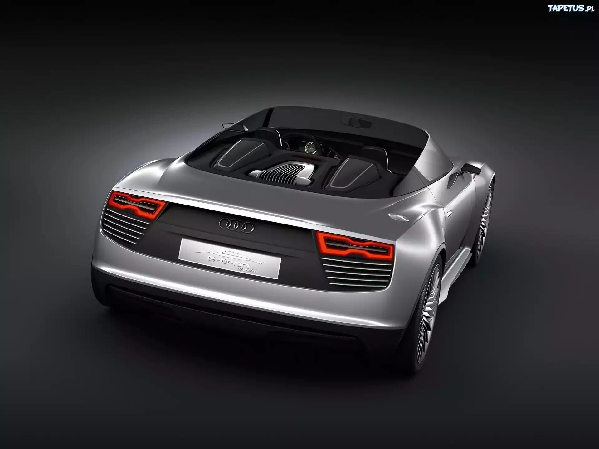 Audi e-Tron, Salon, Detroit