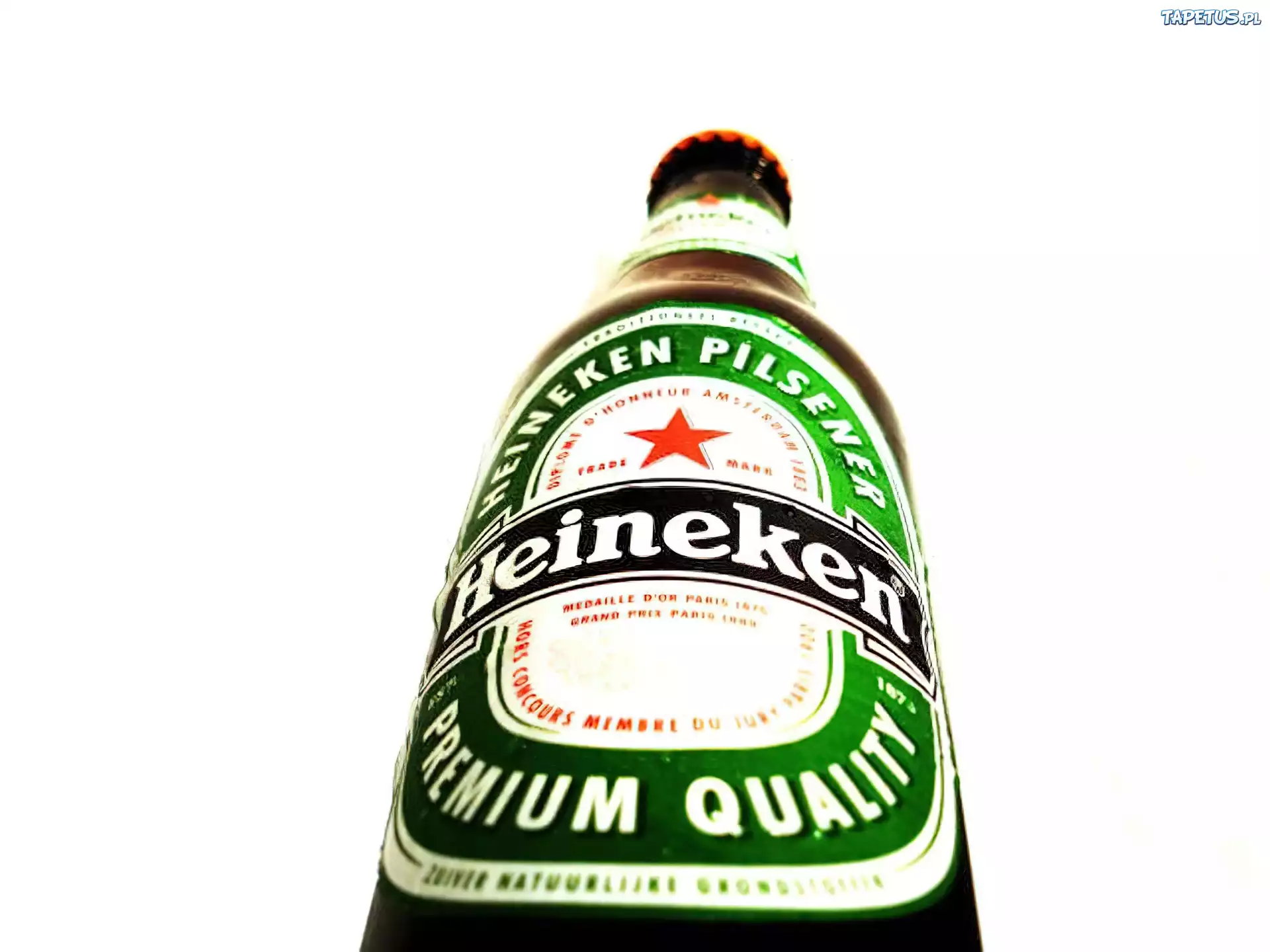 Piwo, Heineken, Butelka