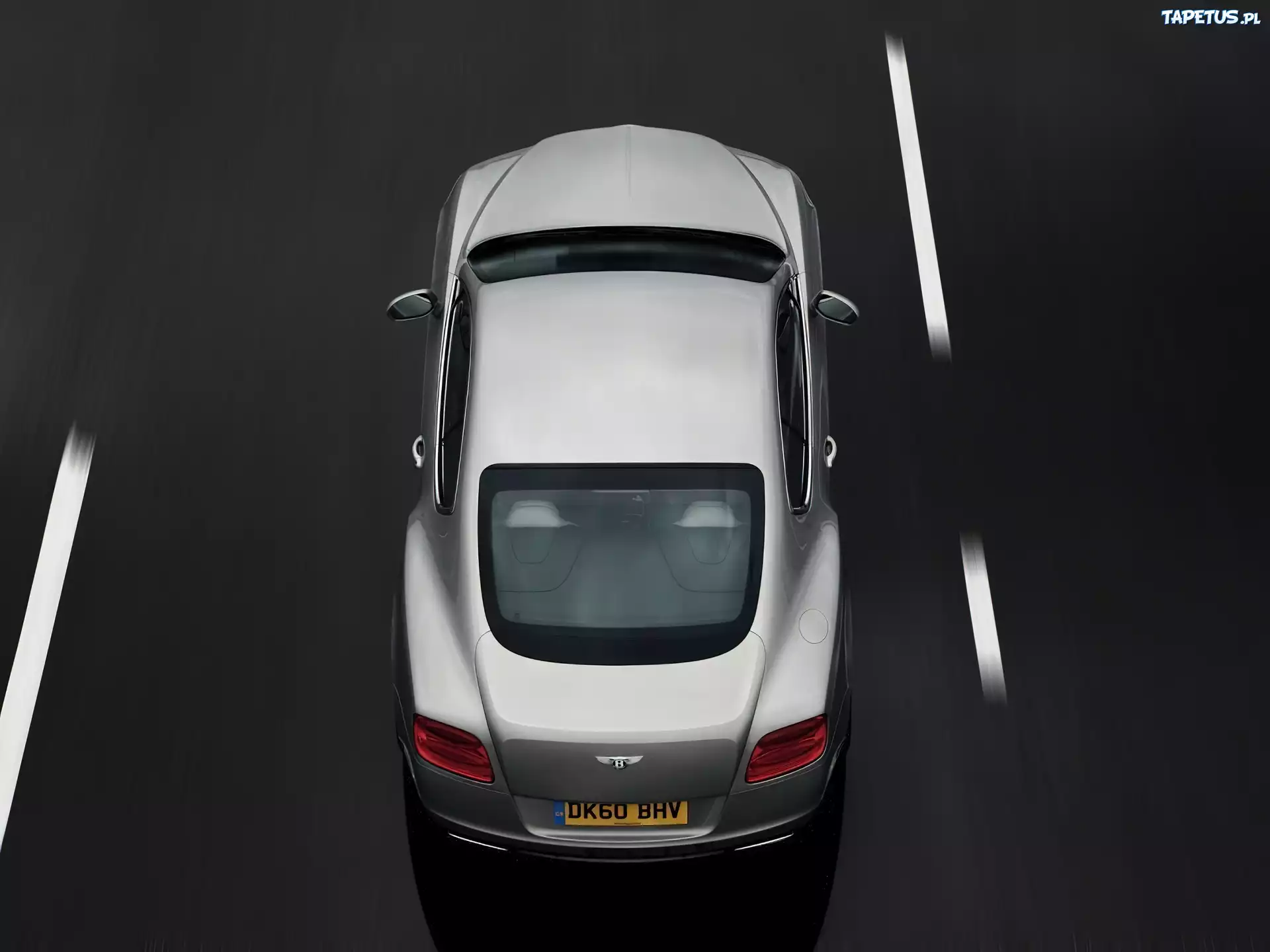Bentley Continental GT, Dach