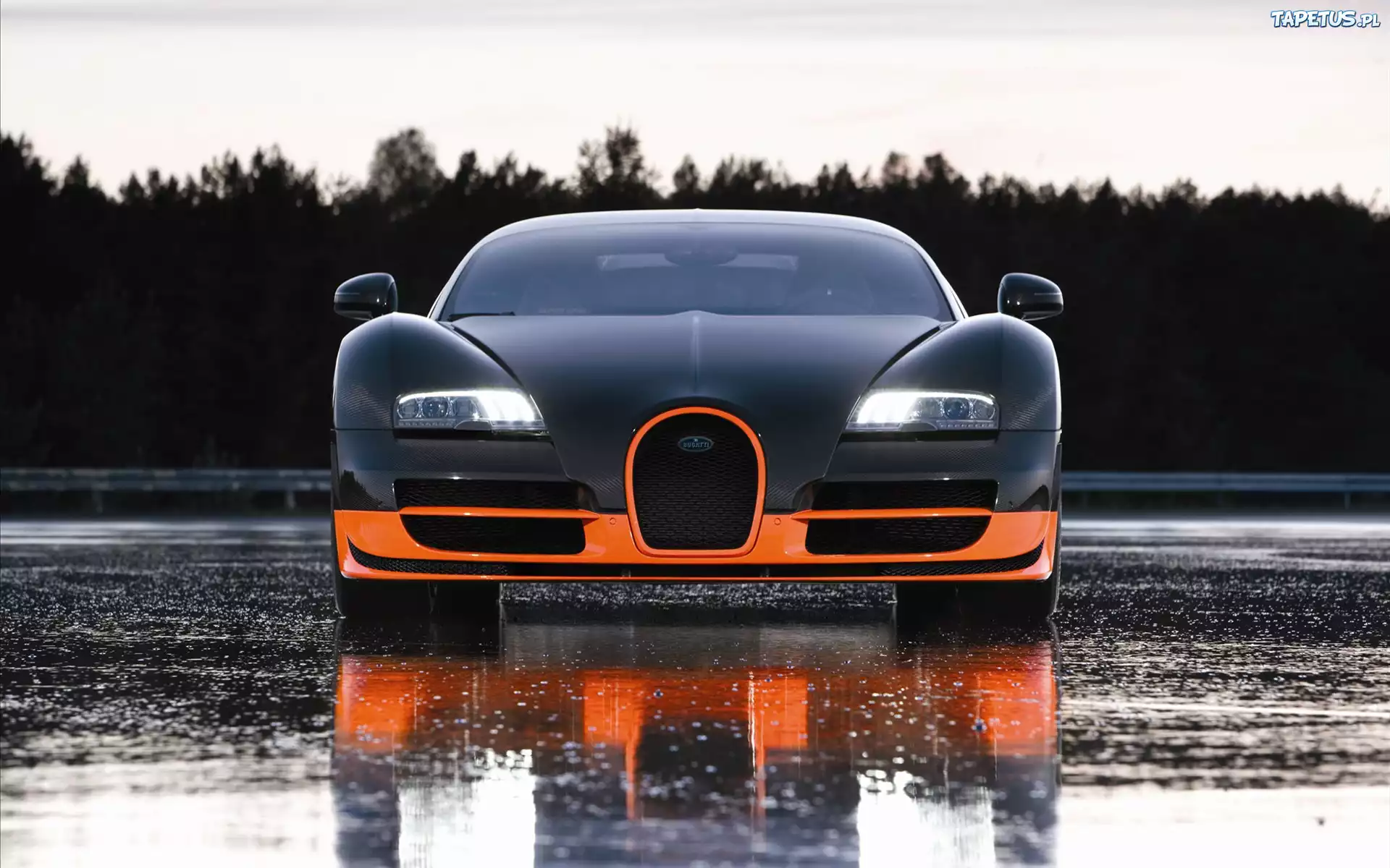 Bugatti Veyron 16.4 Super Sport, Ksenony