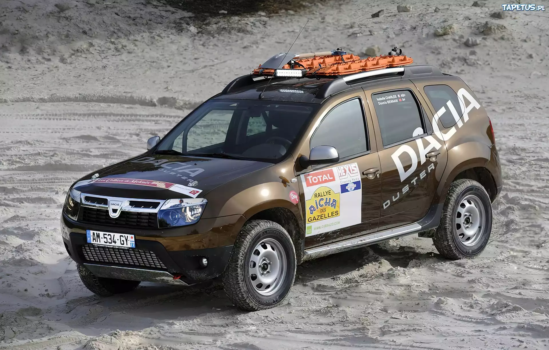 Dacia Duster  Off  road 