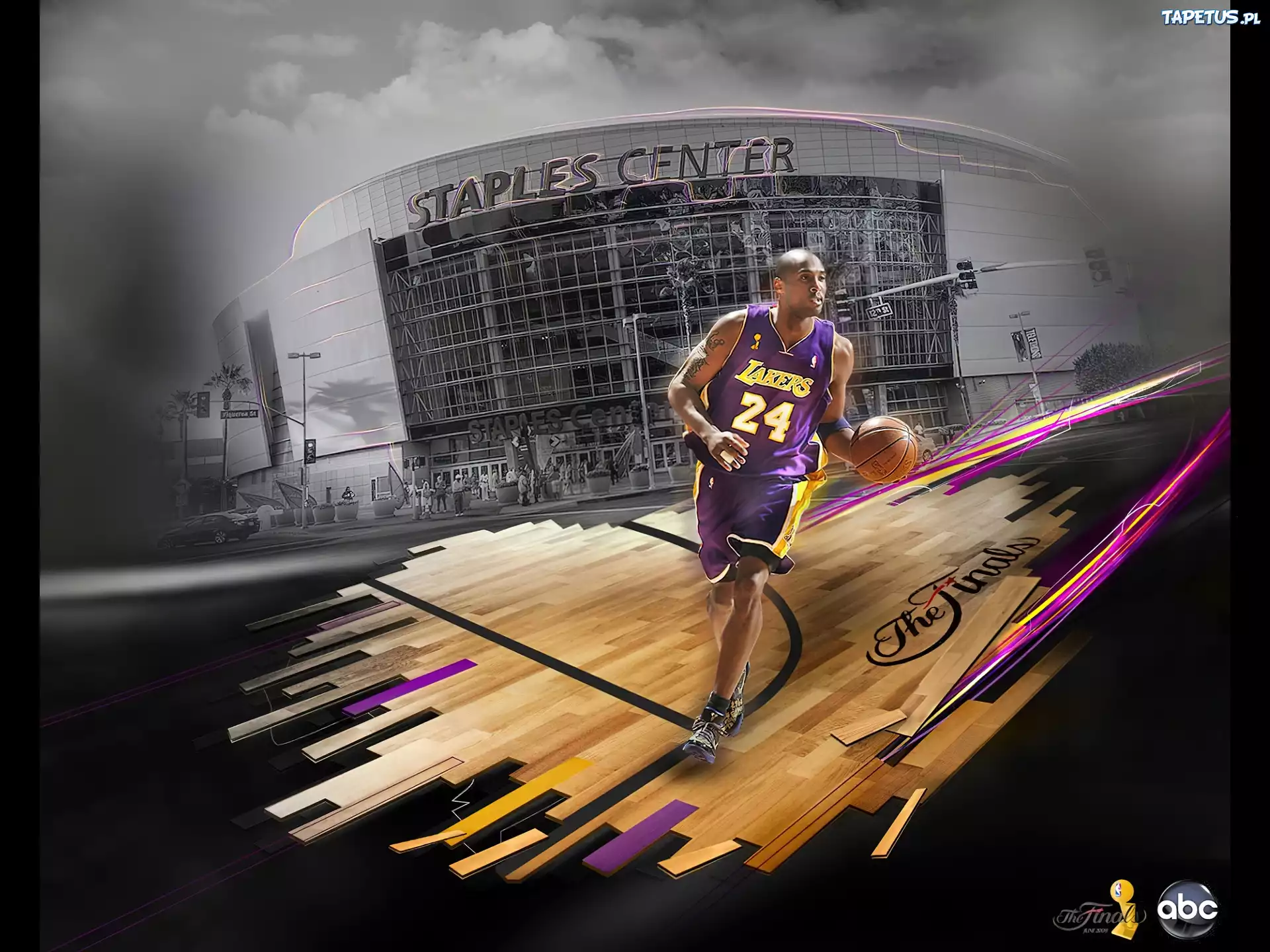 NBA, Lakers, Parkiet