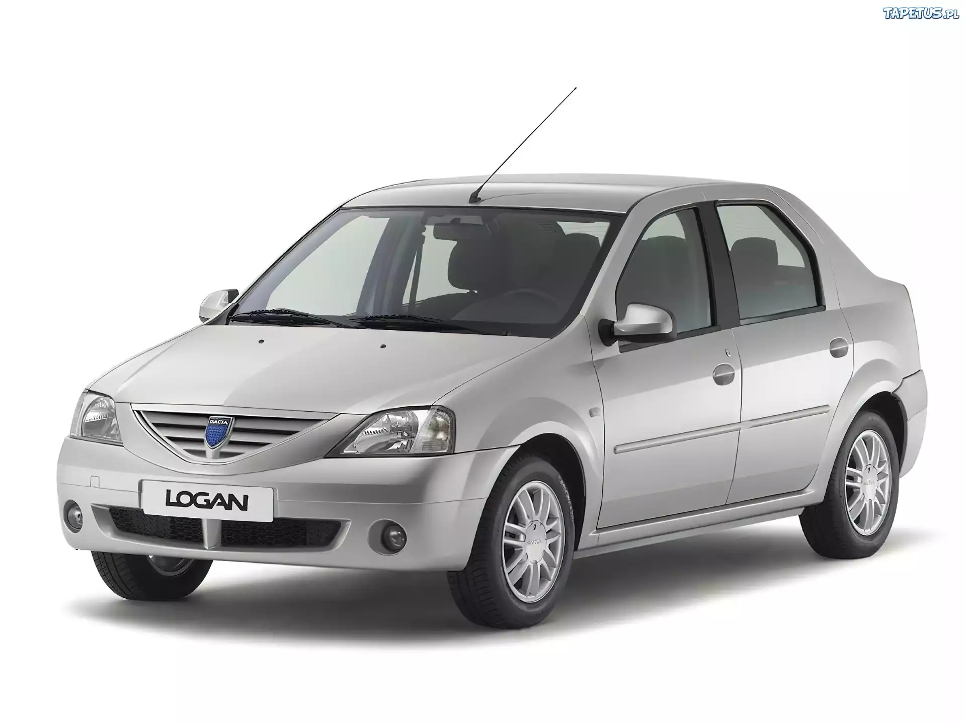 Przód, Dacia Logan, Atrapa