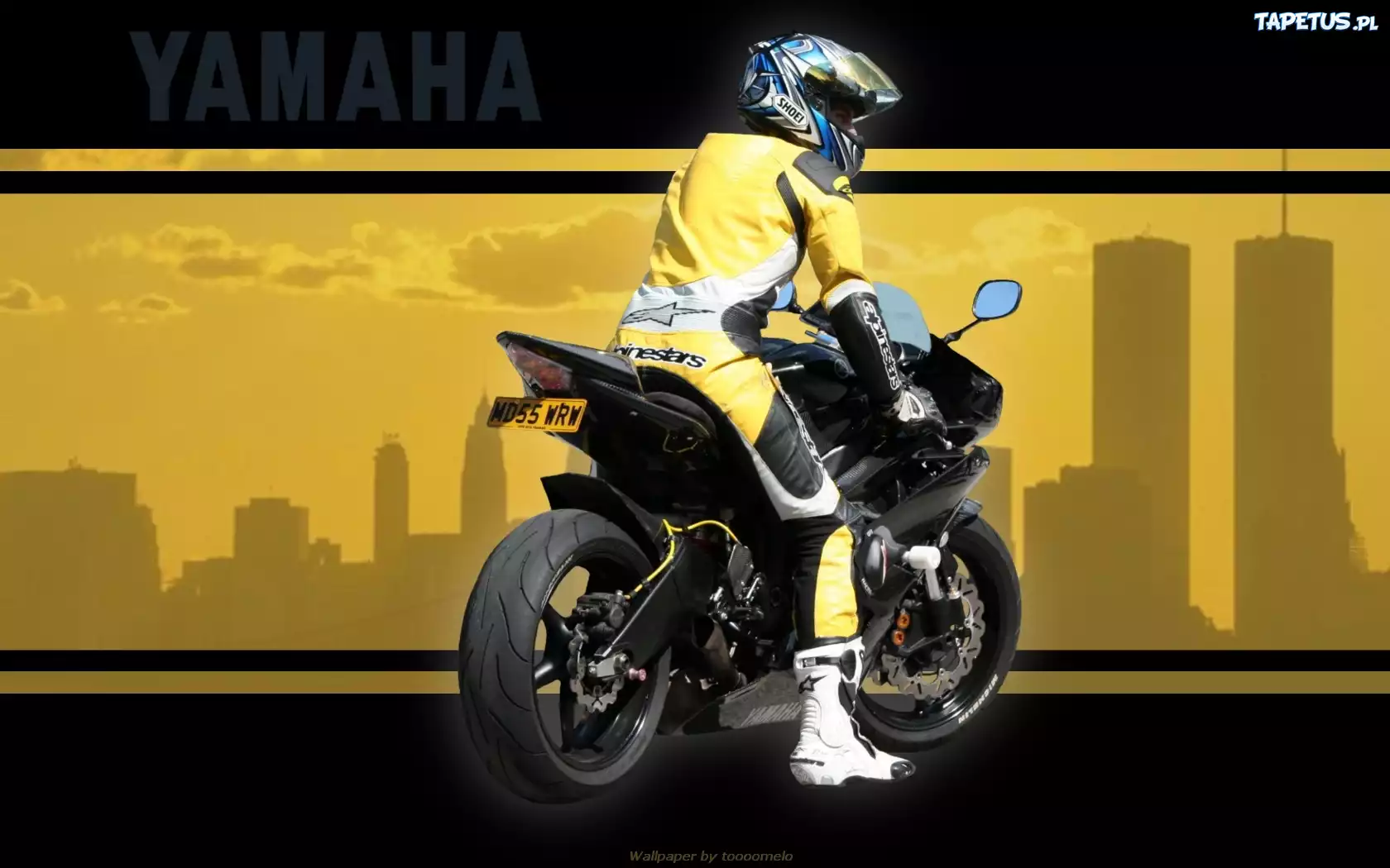 Yamaha YZF R6, Kombinezon, Motocyklowy