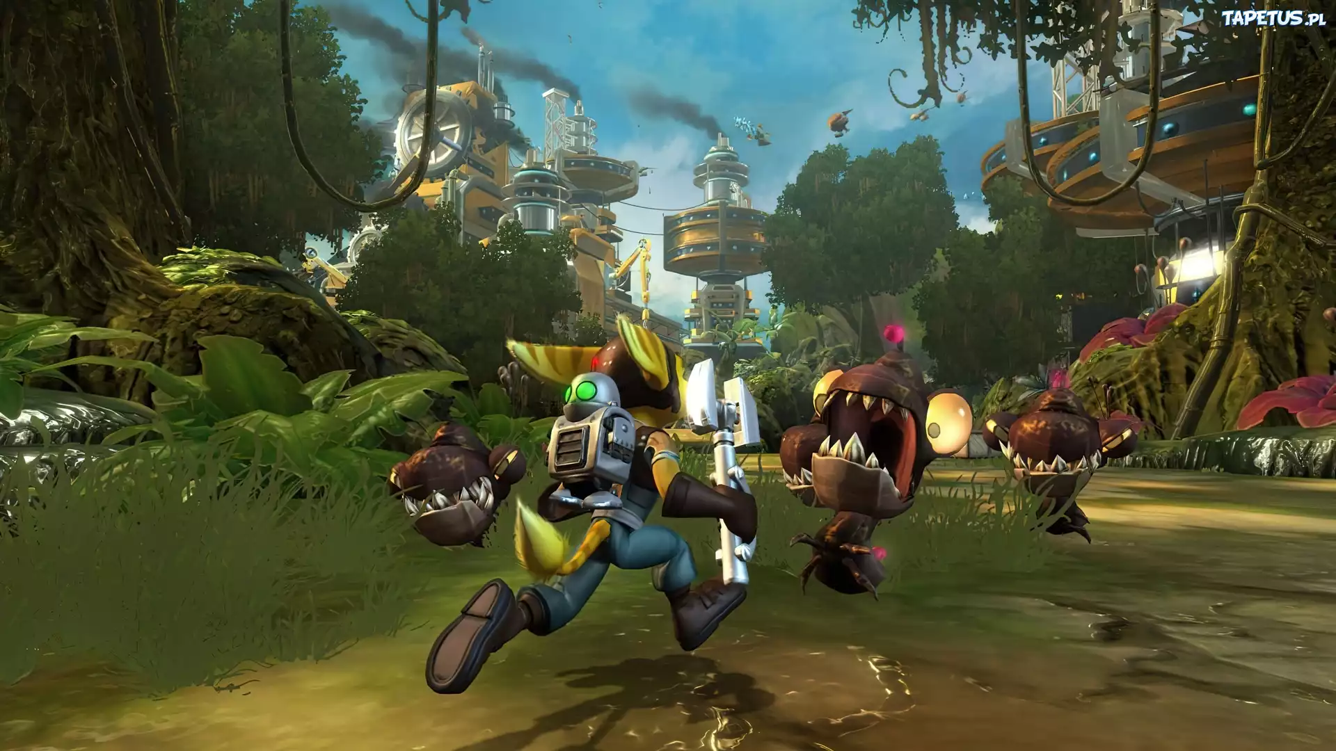 Ratchet & Clank Future: Tools of Destruction