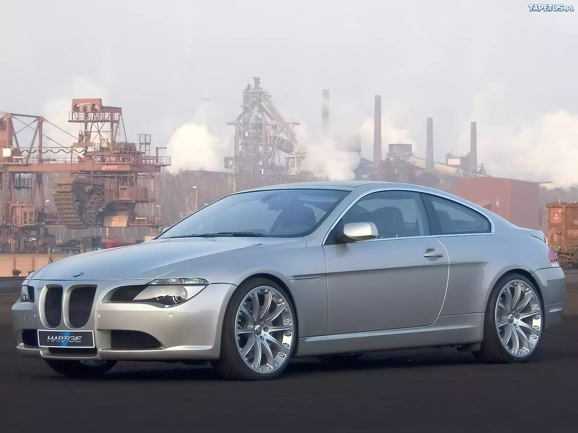 BMW, Hartge, E63, Grill
