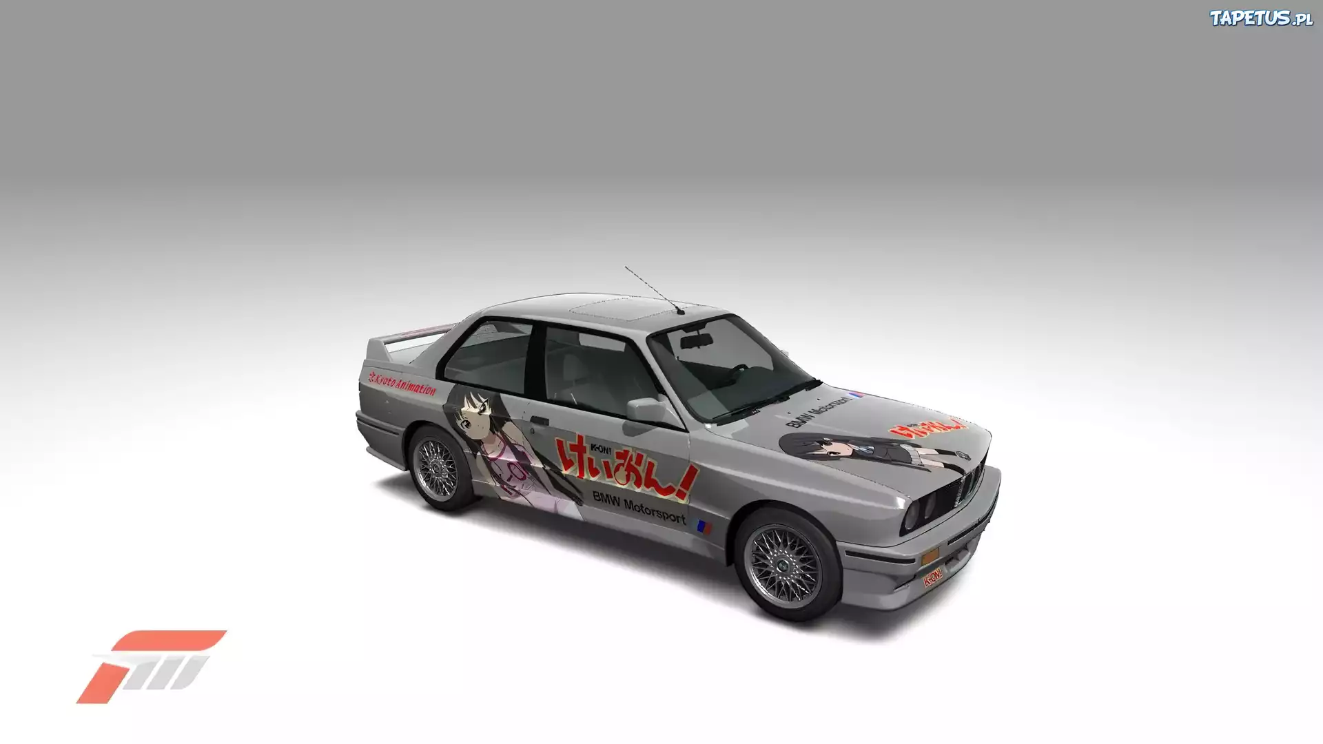 BMW, E30, Anime