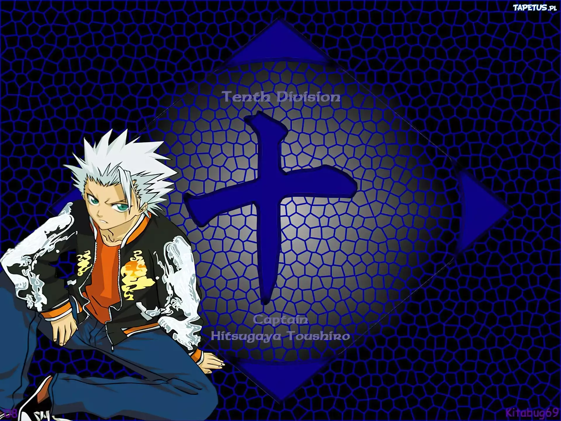 Hitsugaya Toshiro, Kapitan