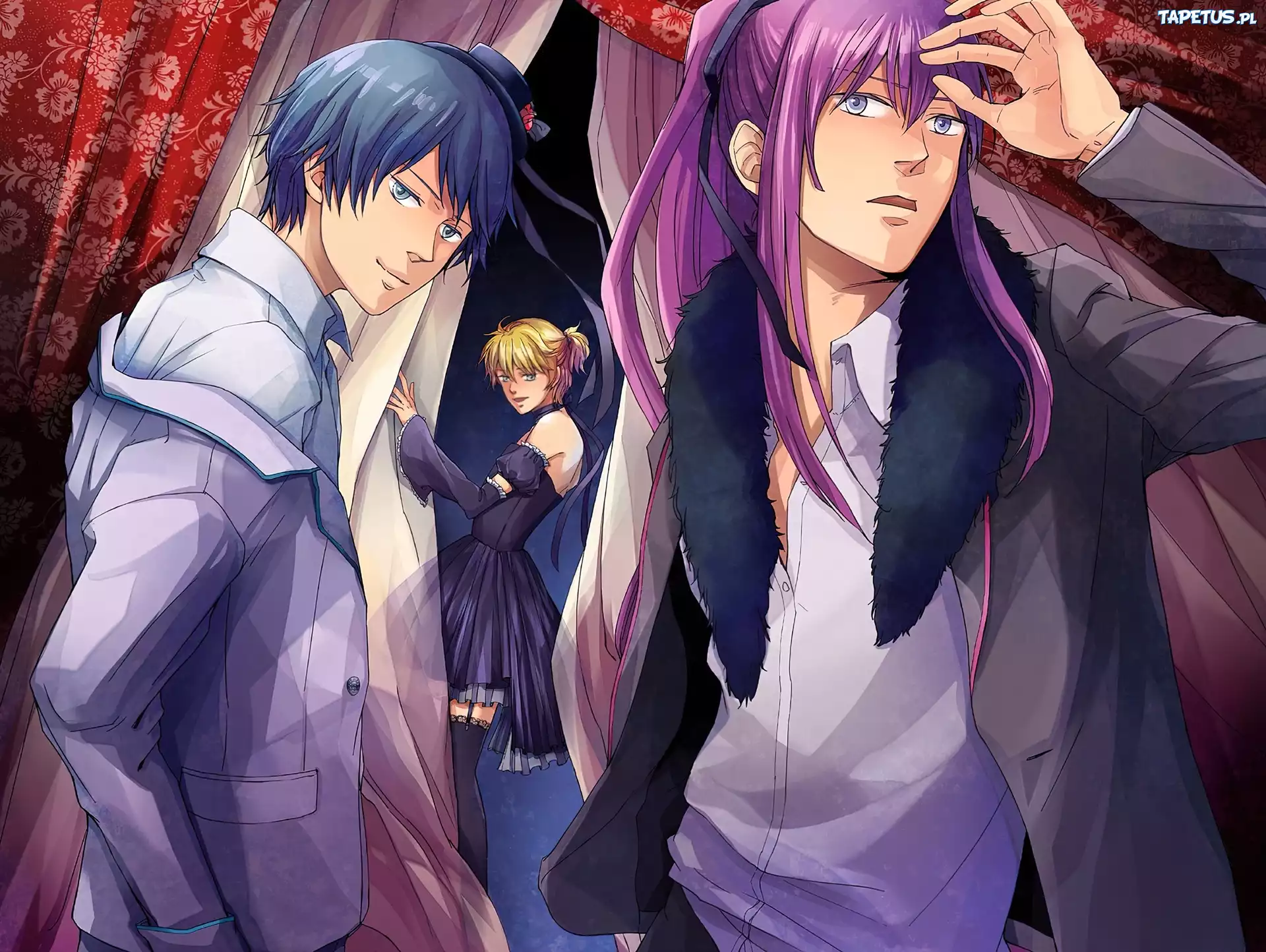 Vocaloid, Kaito, Len