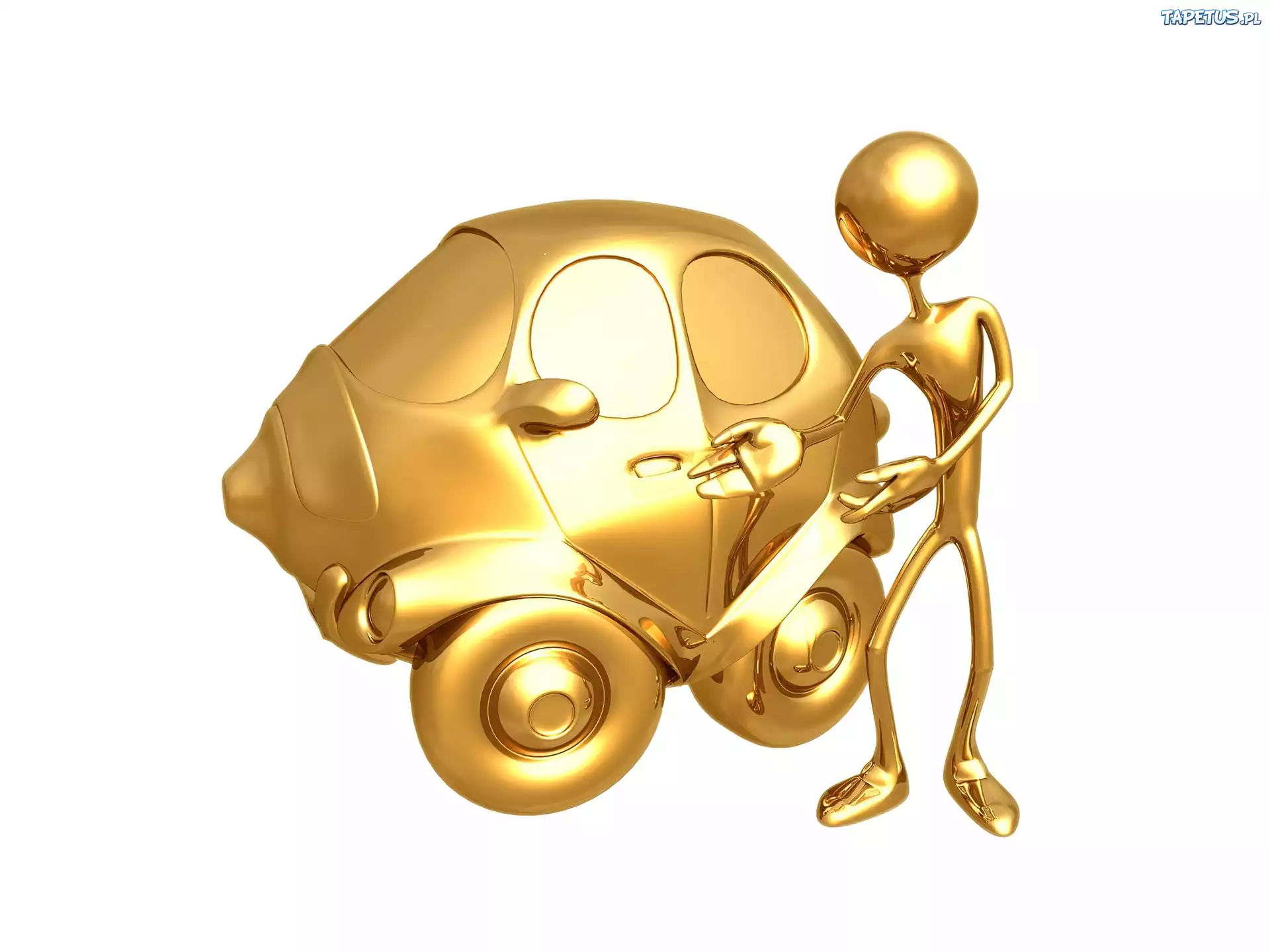 Auto, Ludzik