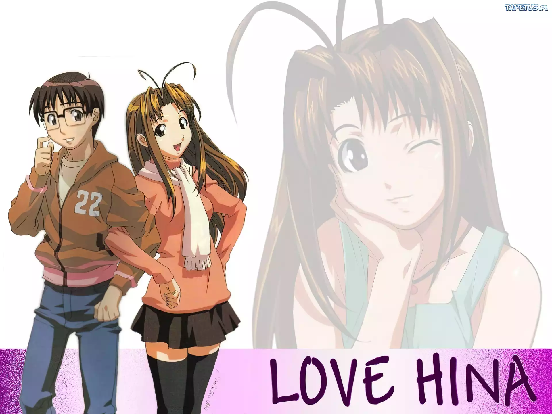 Love Hina, Przyjaciele