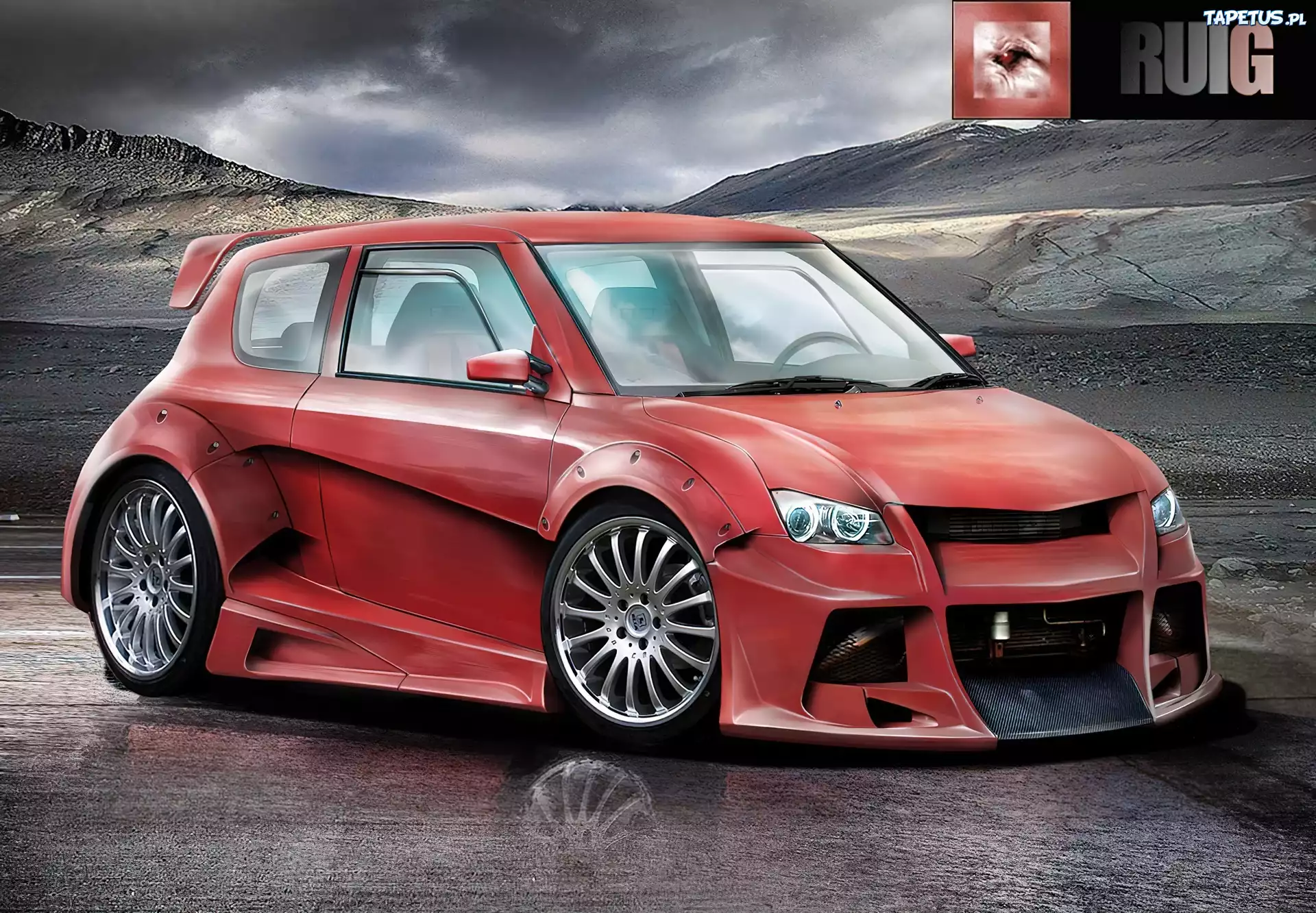 Suzuki Swift, Tuning, Graficzny