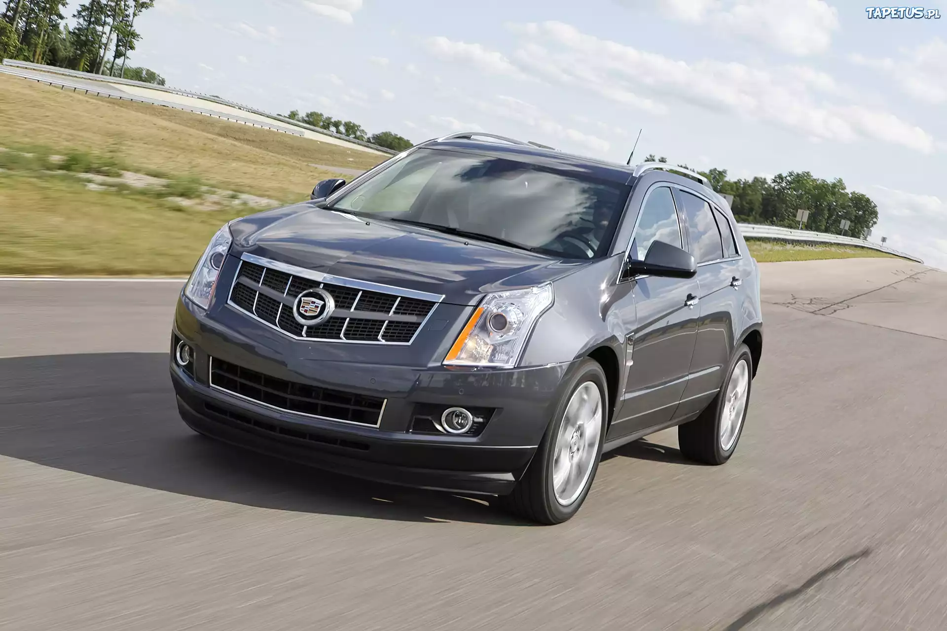 Cadillac SRX, Droga