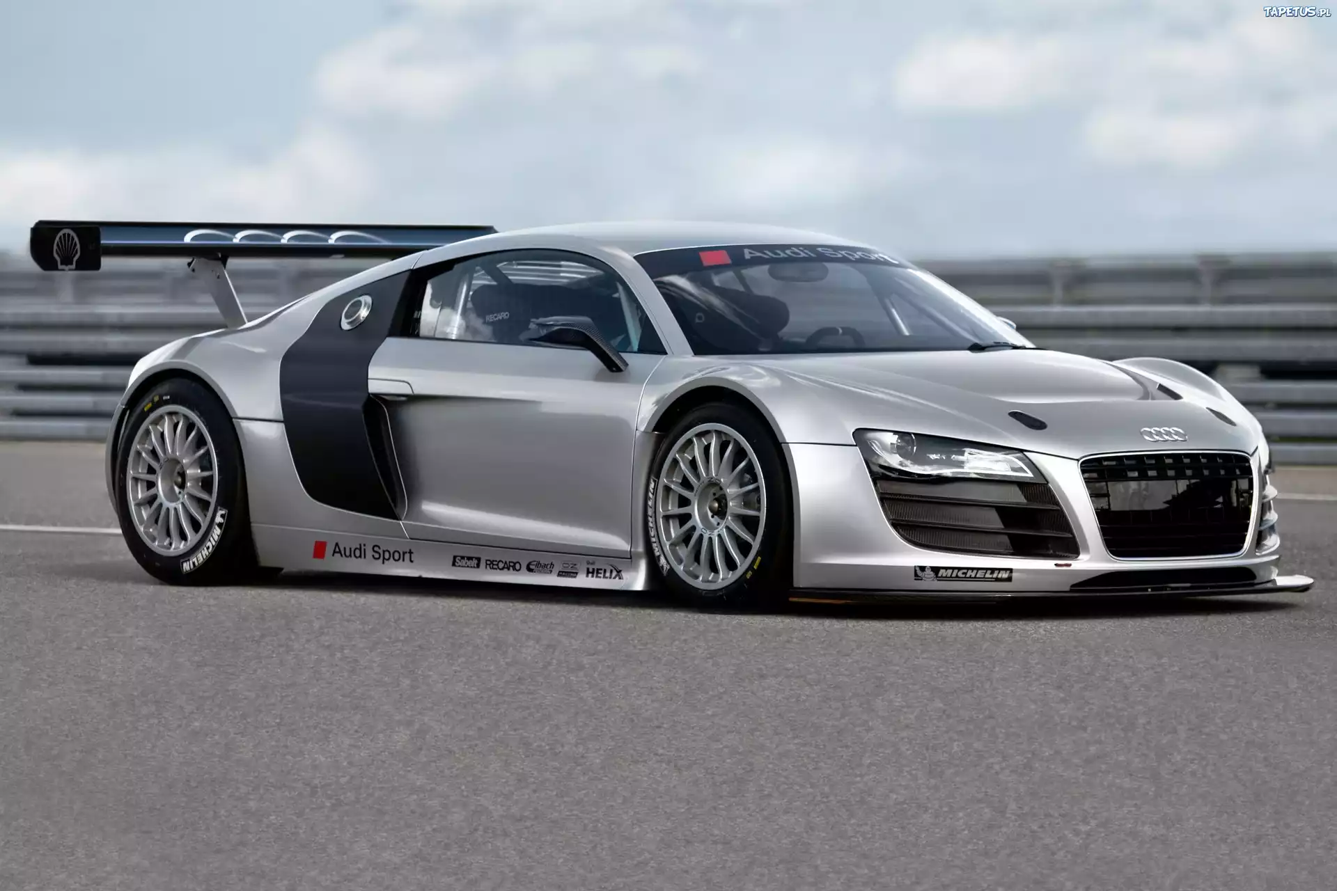 Audi R8, Rajdowa, Wersja
