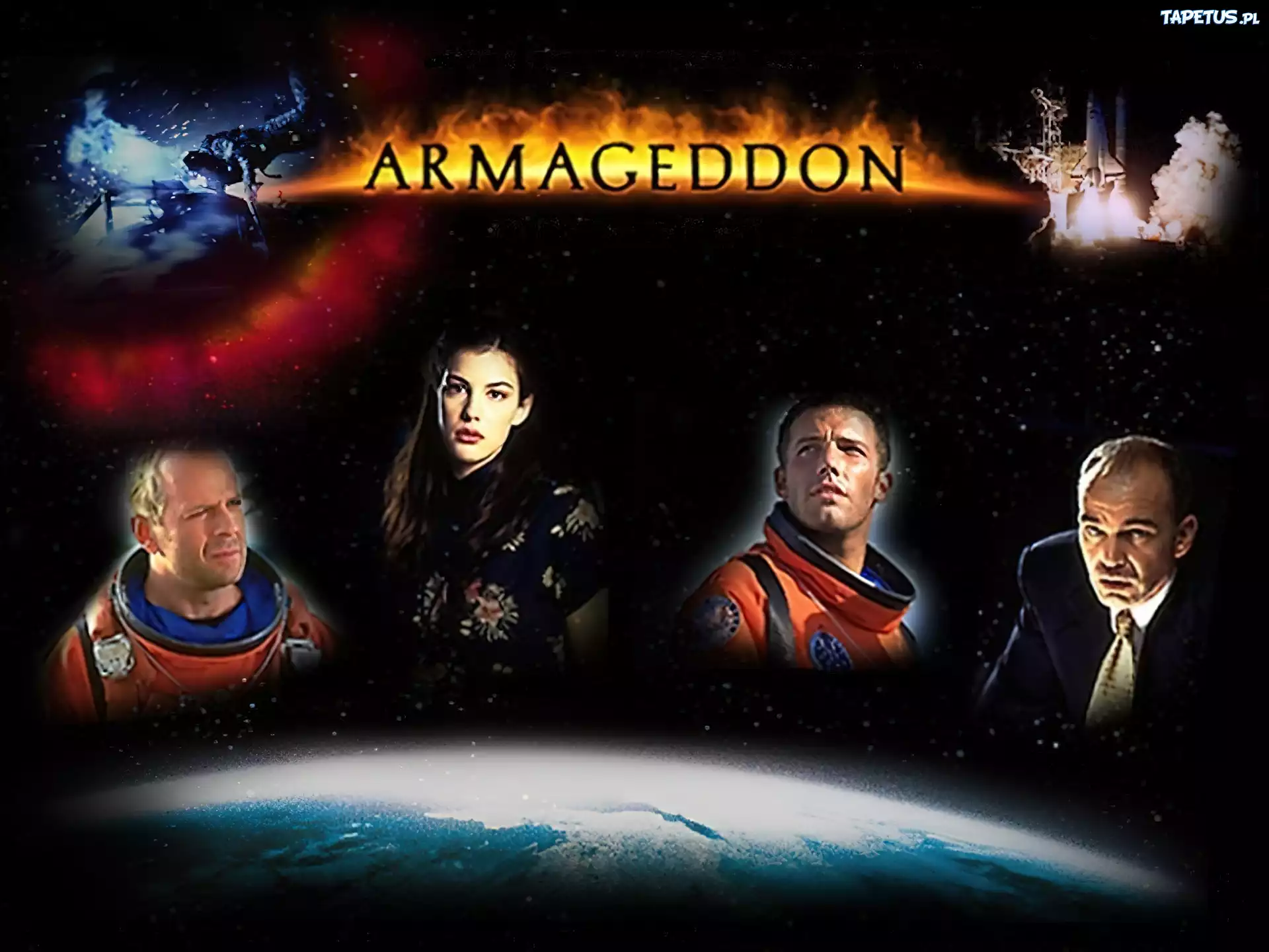 Armageddon, Aktorzy