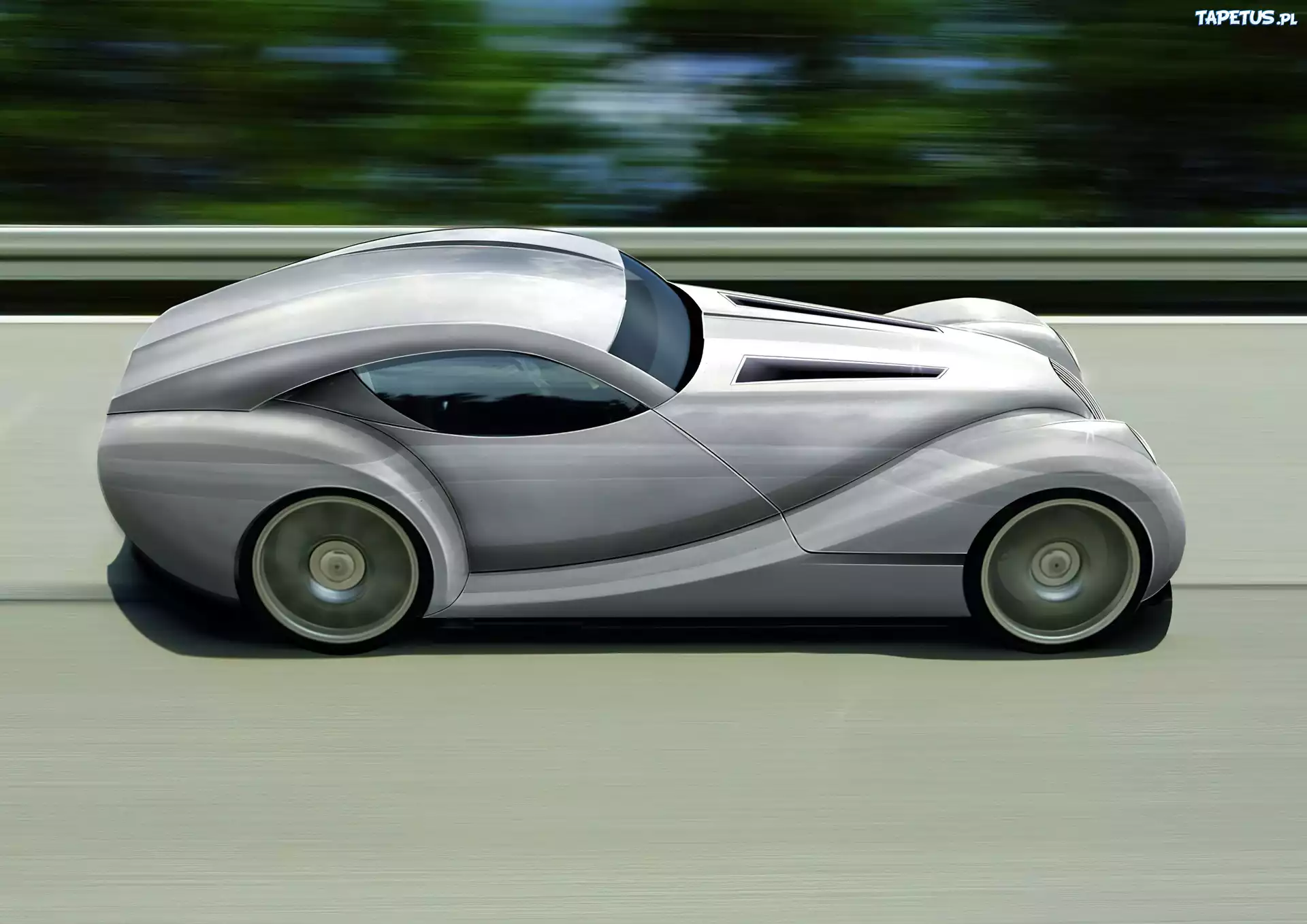 Morgan Lifecar, Concept, Car