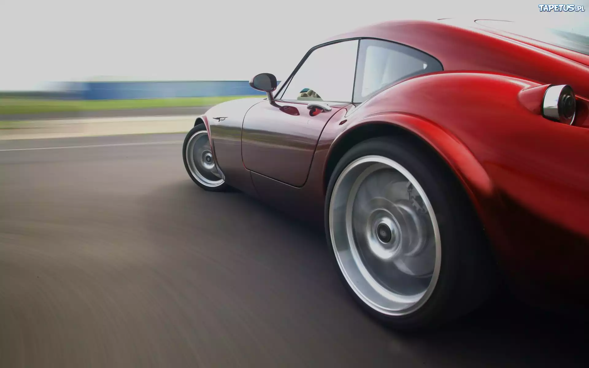 Wiesmann GT MF4, Alufelga, Trakcja