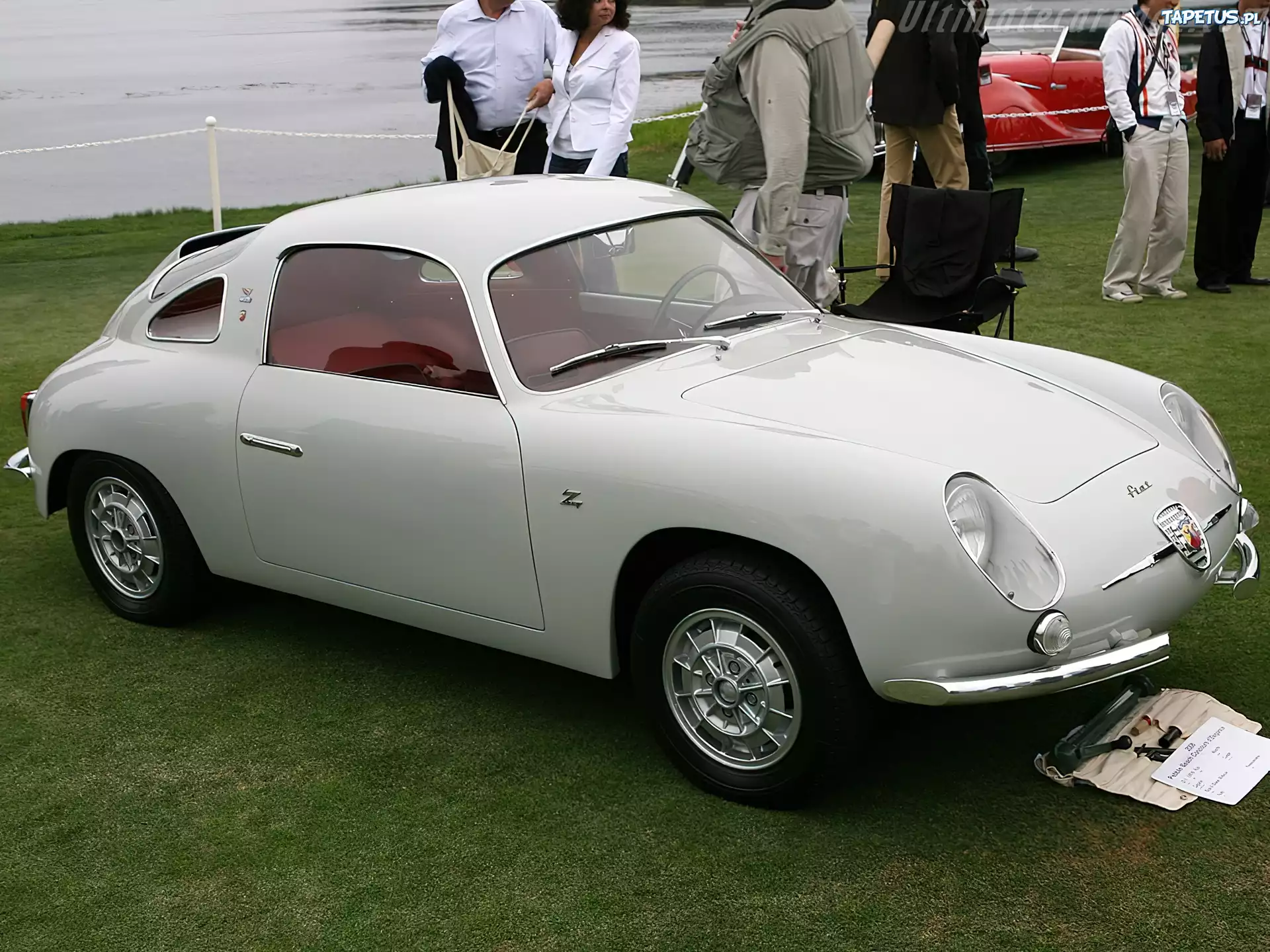 Biały, Abarth Record Monza, Zlot