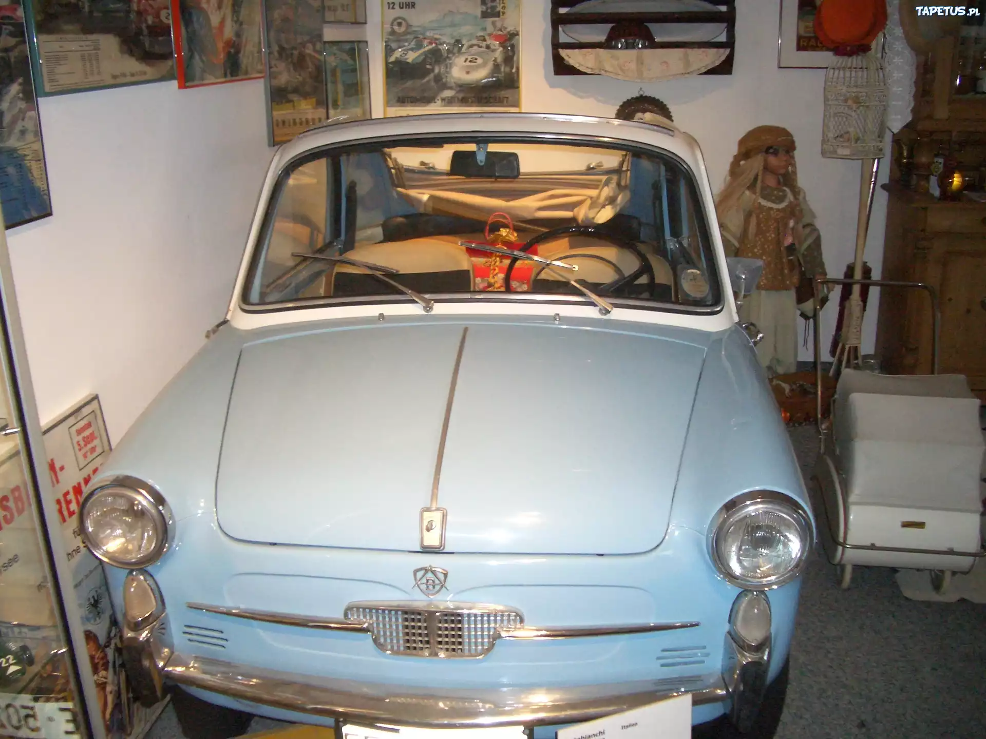 Przód, Autobianchi Bianchina