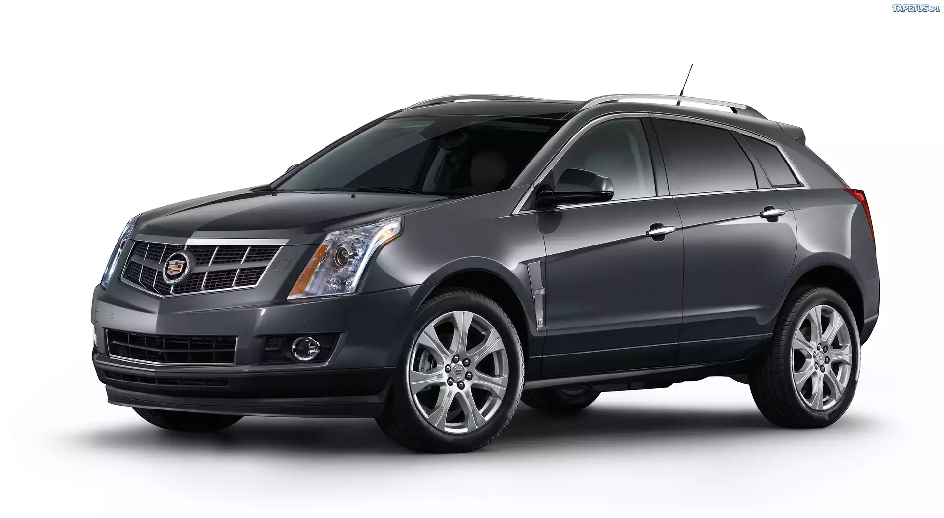 Cadillac SRX, Przyciemnione, Szyby