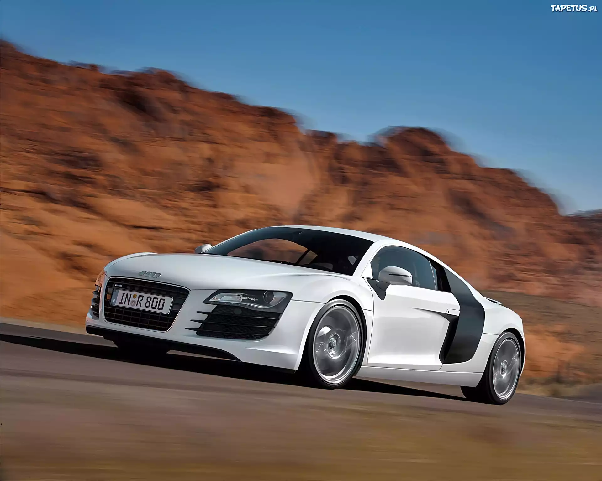Audi R8, Jazda, Testowa